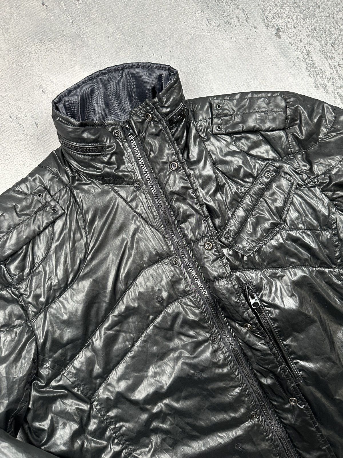 G-Star G-Star RAW 3301 Water Patrol Quilted Jacket Nylon Bomber L Size US L / EU 52-54 / 3 - 12 Thumbnail