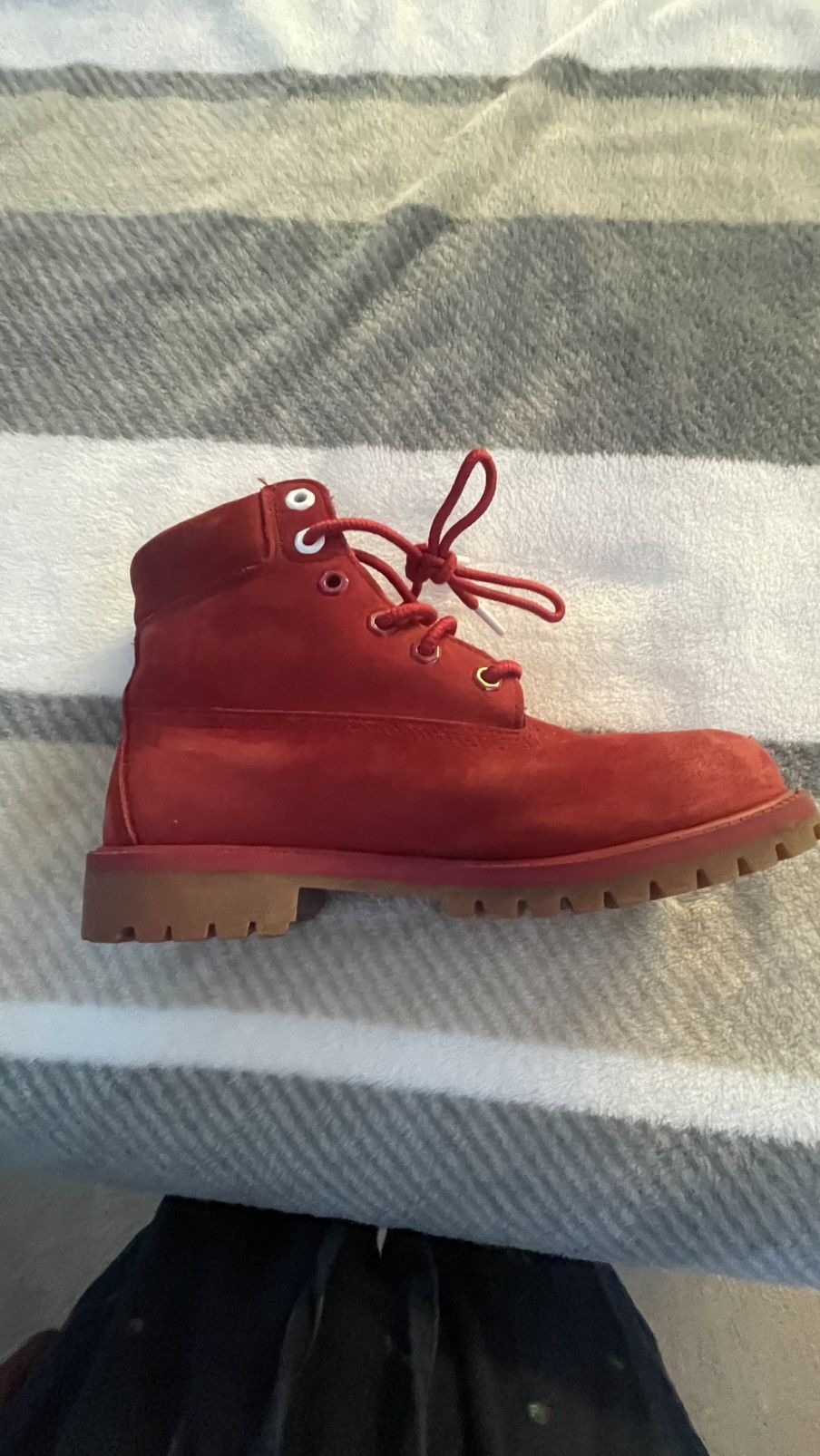 Timberland 6 Inch Premium Boot '50th Anniversary - Medium Red' #boots Size US 5.5 / EU 38 - 3 Thumbnail