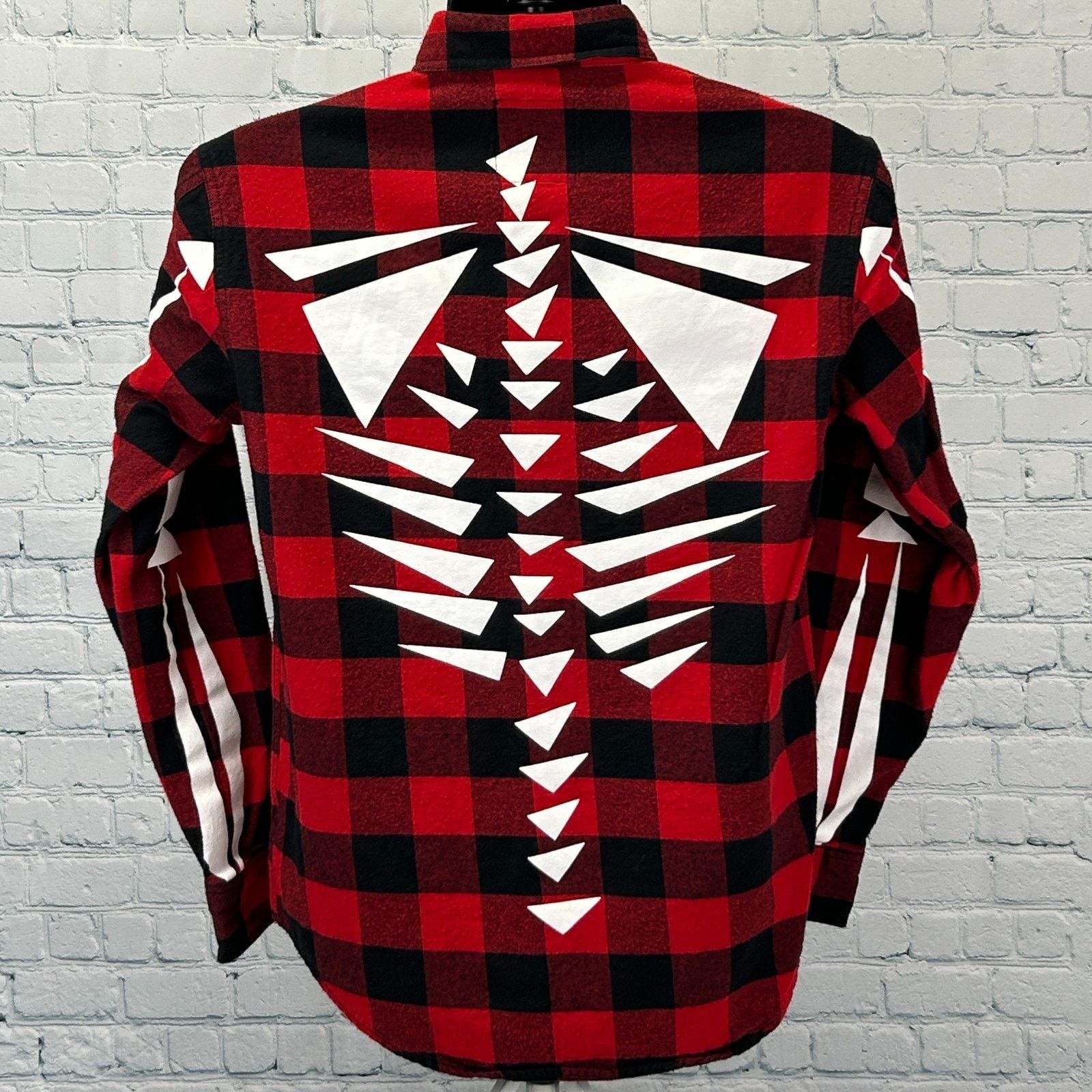 Staple Staple Pigeon x Naturel Flannel Button Front Shirt M Medium Size US M / EU 48-50 / 2 - 2 Thumbnail