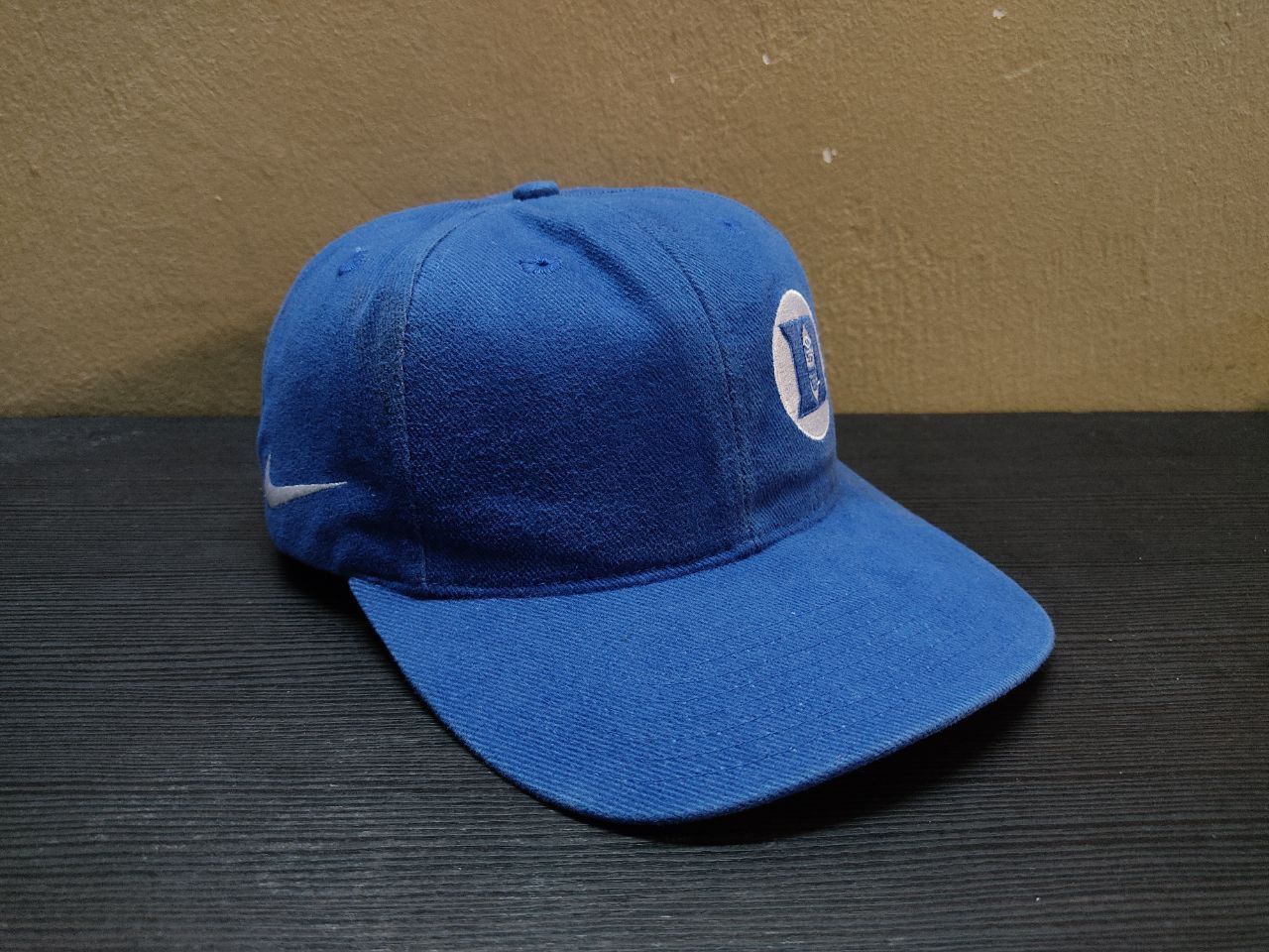 Nike Vintage 90s Nike Teamsports Duke Blue Devils Size ONE SIZE - 2 Thumbnail