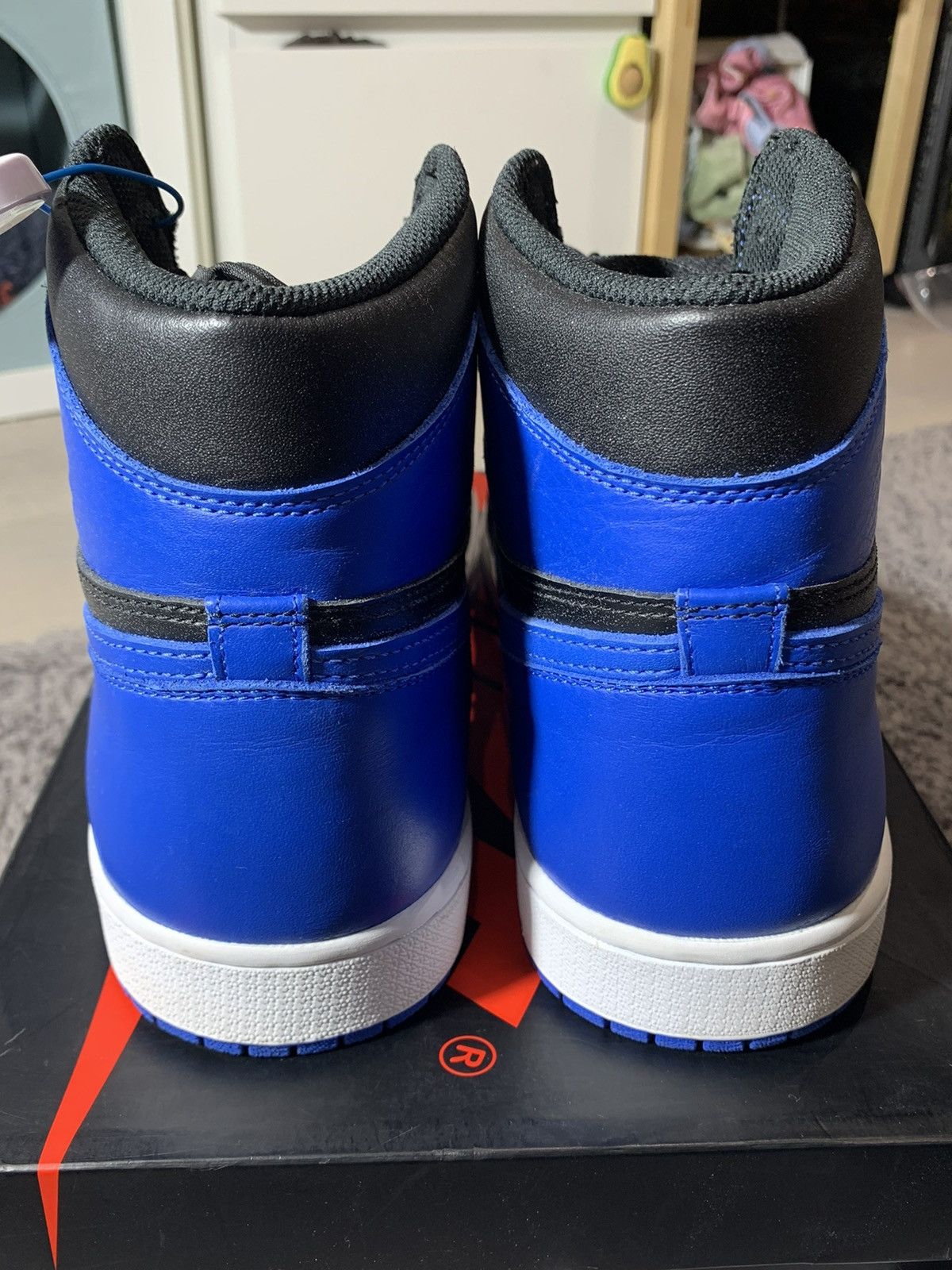 Nike Nike Jordan 1 high Royal Blue 2017 US12 UK11 Size US 12 / EU 45 - 6 Thumbnail