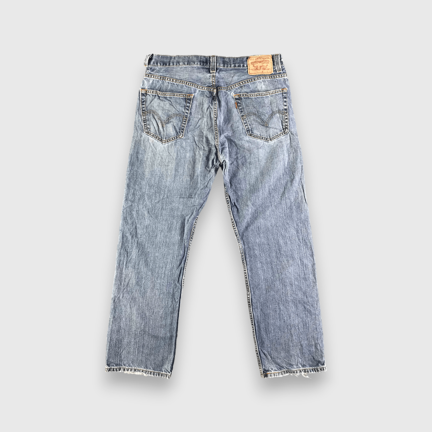 Levi's Vintage Levis 505 Jeans-J3339 Size US 35 - 2 Thumbnail