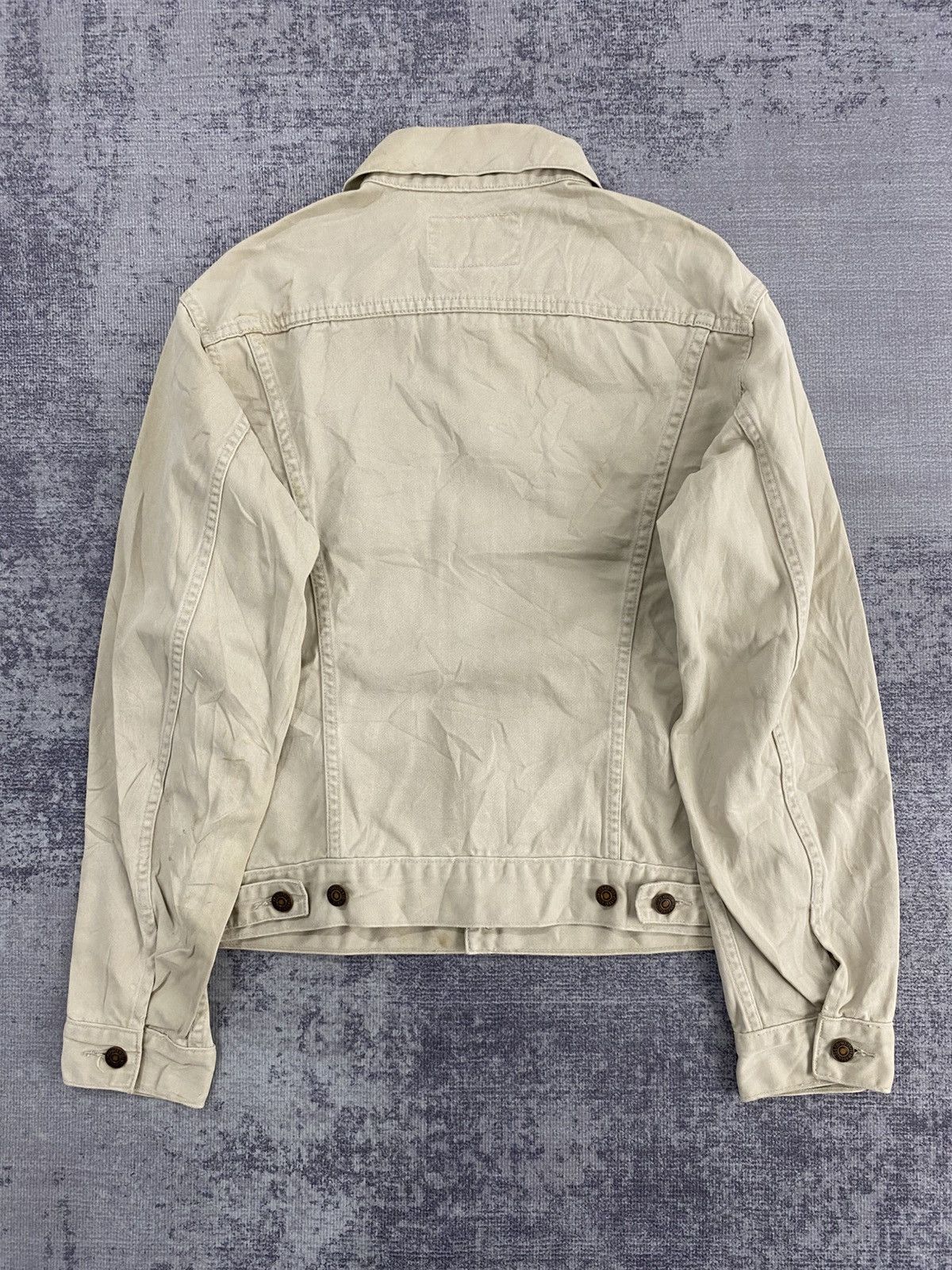 Levi's Vintage levis white jacket japan made Size US M / EU 48-50 / 2 - 14 Thumbnail