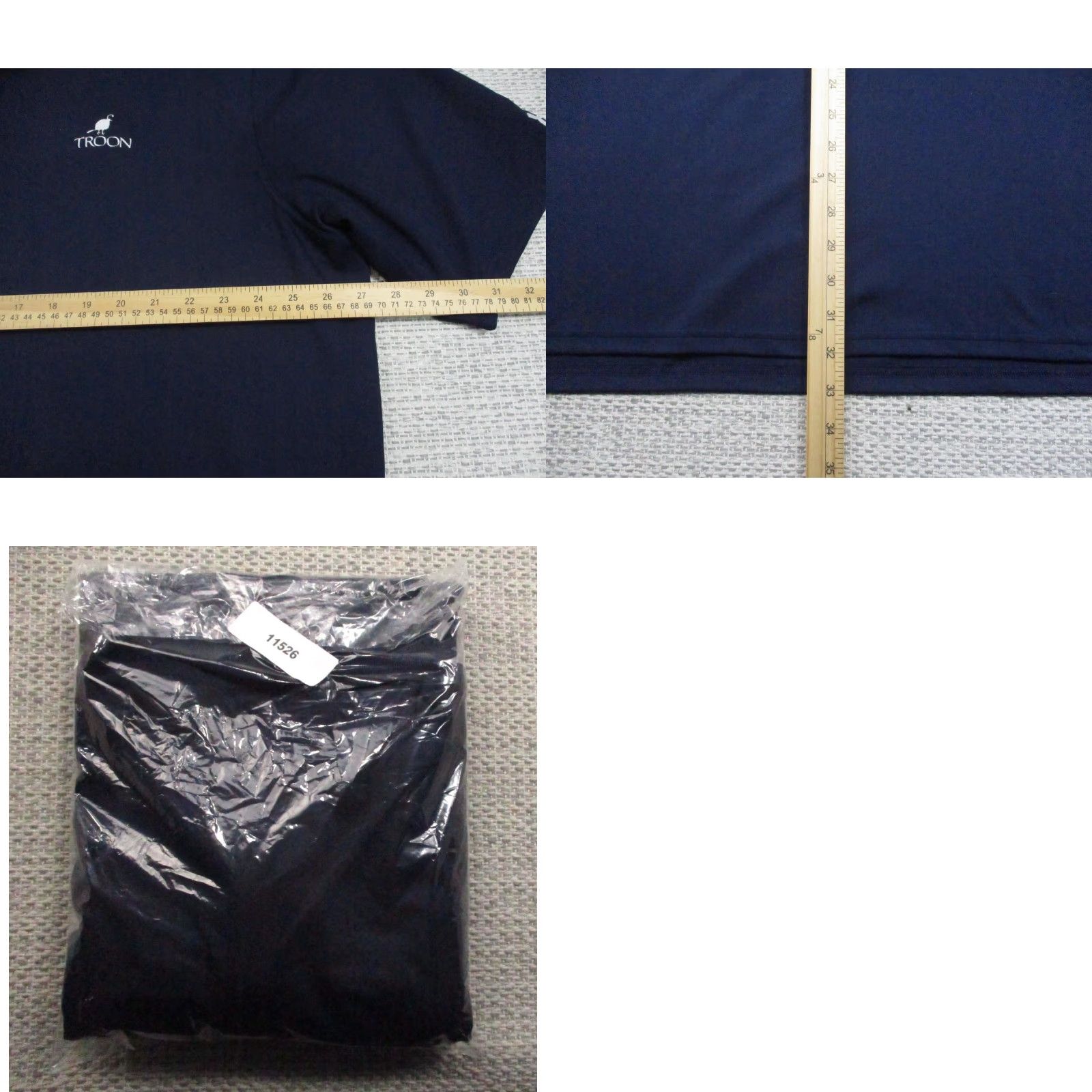 Under Armour Under Armour Polo Shirt Mens 2XL Navy Blue HeatGear Loose Golf Troon Performance Shirt Size US XXL / EU 58 / 5 - 9 Thumbnail