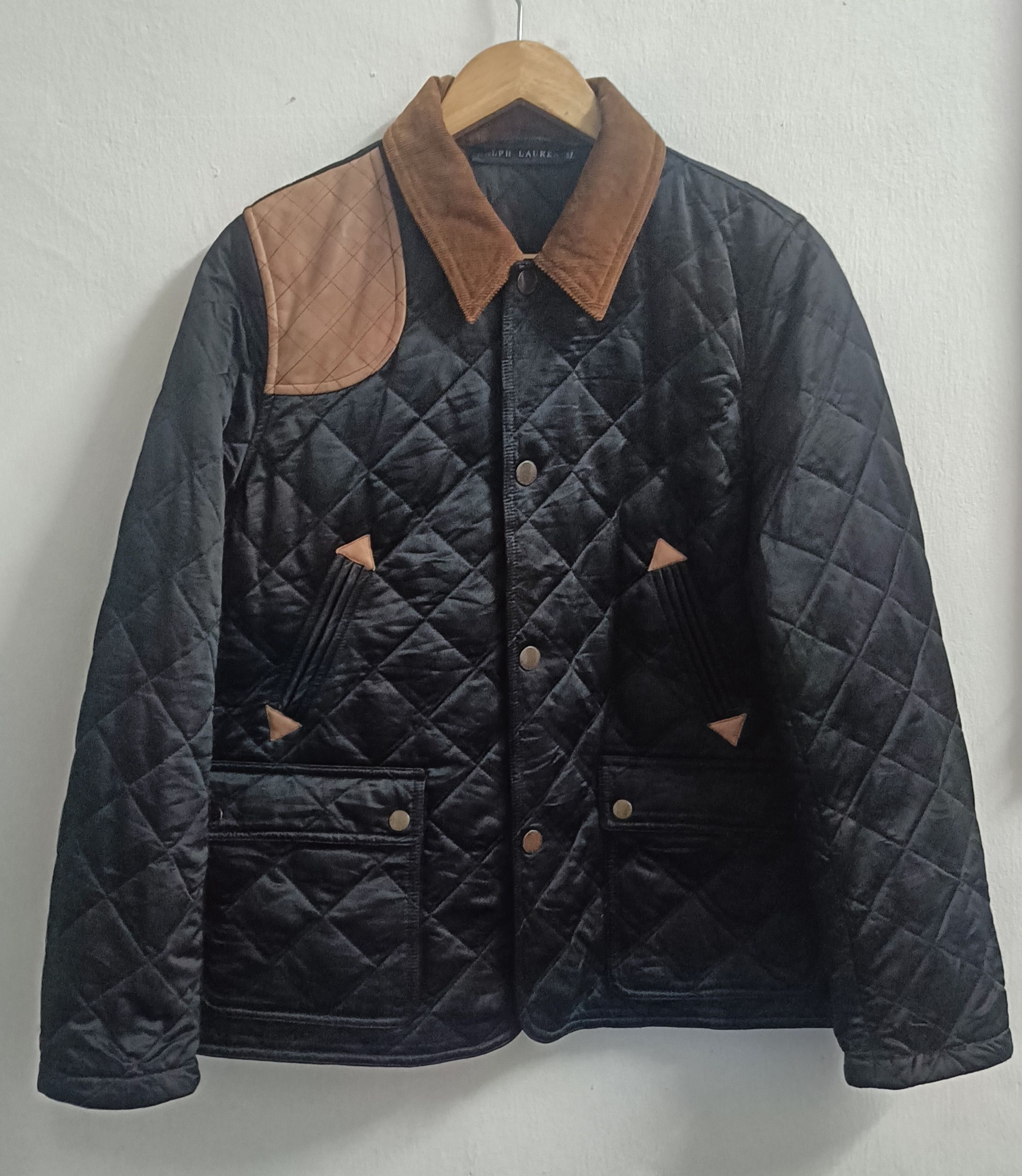🔥🔥Rare Polo Ralph Lauren Quilted Hunting Jacket