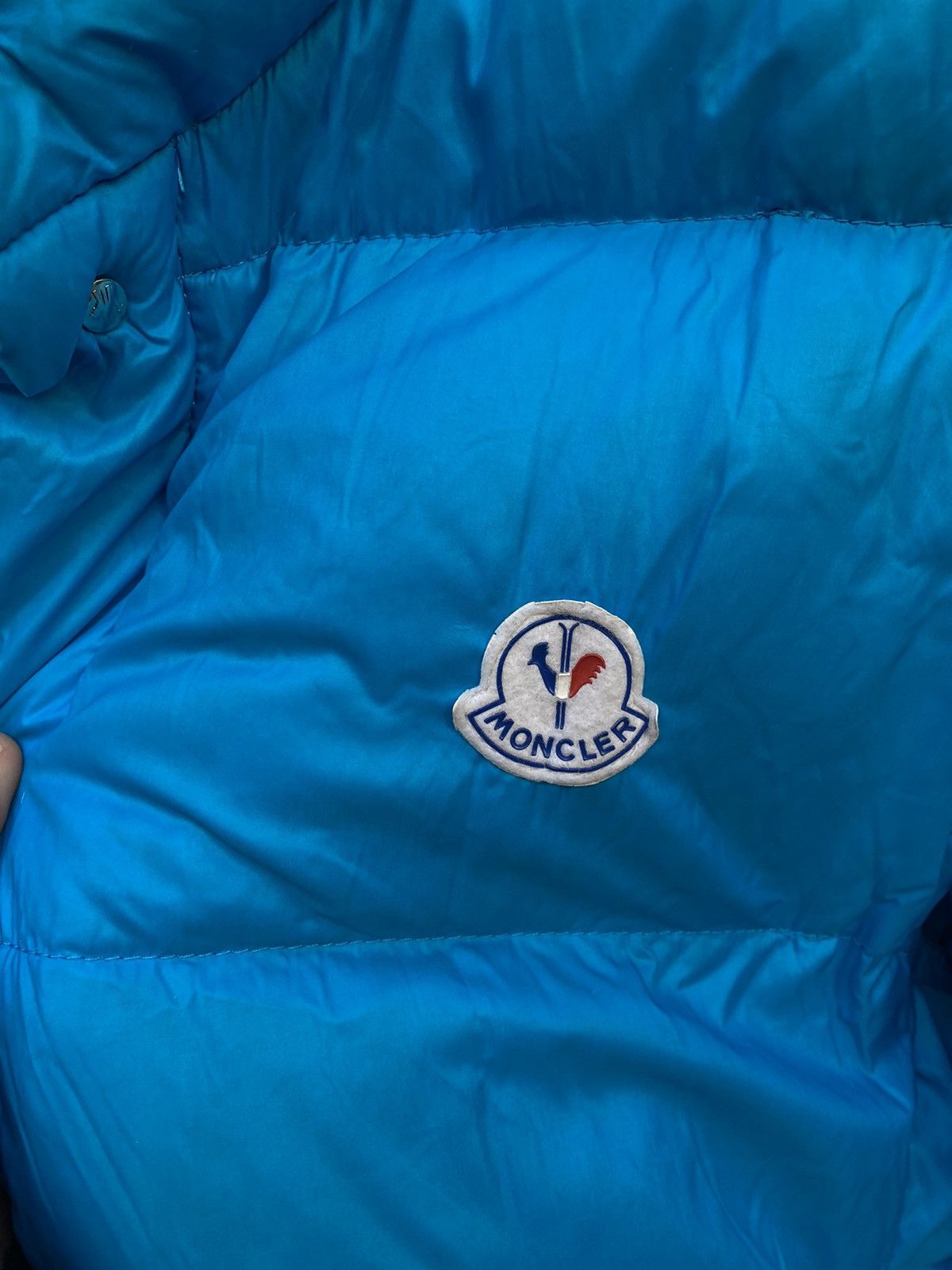 Moncler × Vintage Vintage 80s Moncler Grenoble Puffer Transformed Jacket Size US L / EU 52-54 / 3 - 5 Thumbnail