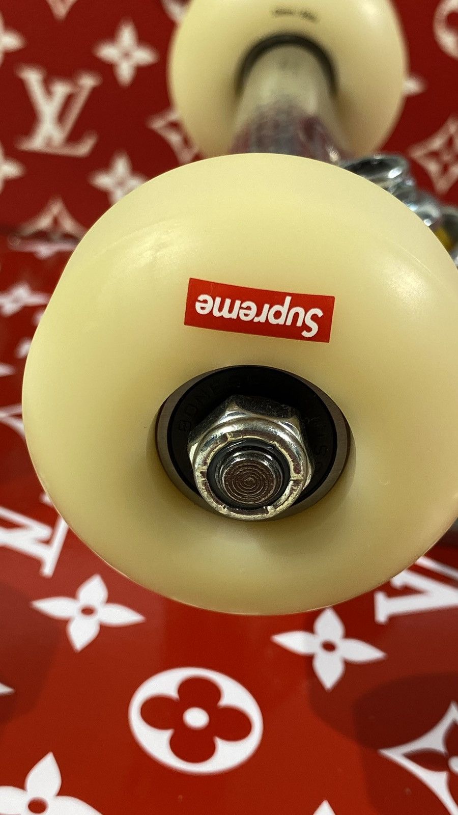 Louis Vuitton × Supreme Louis Vuitton X Supreme Skateboard Deck Trunk Full kit Size ONE SIZE - 4 Thumbnail