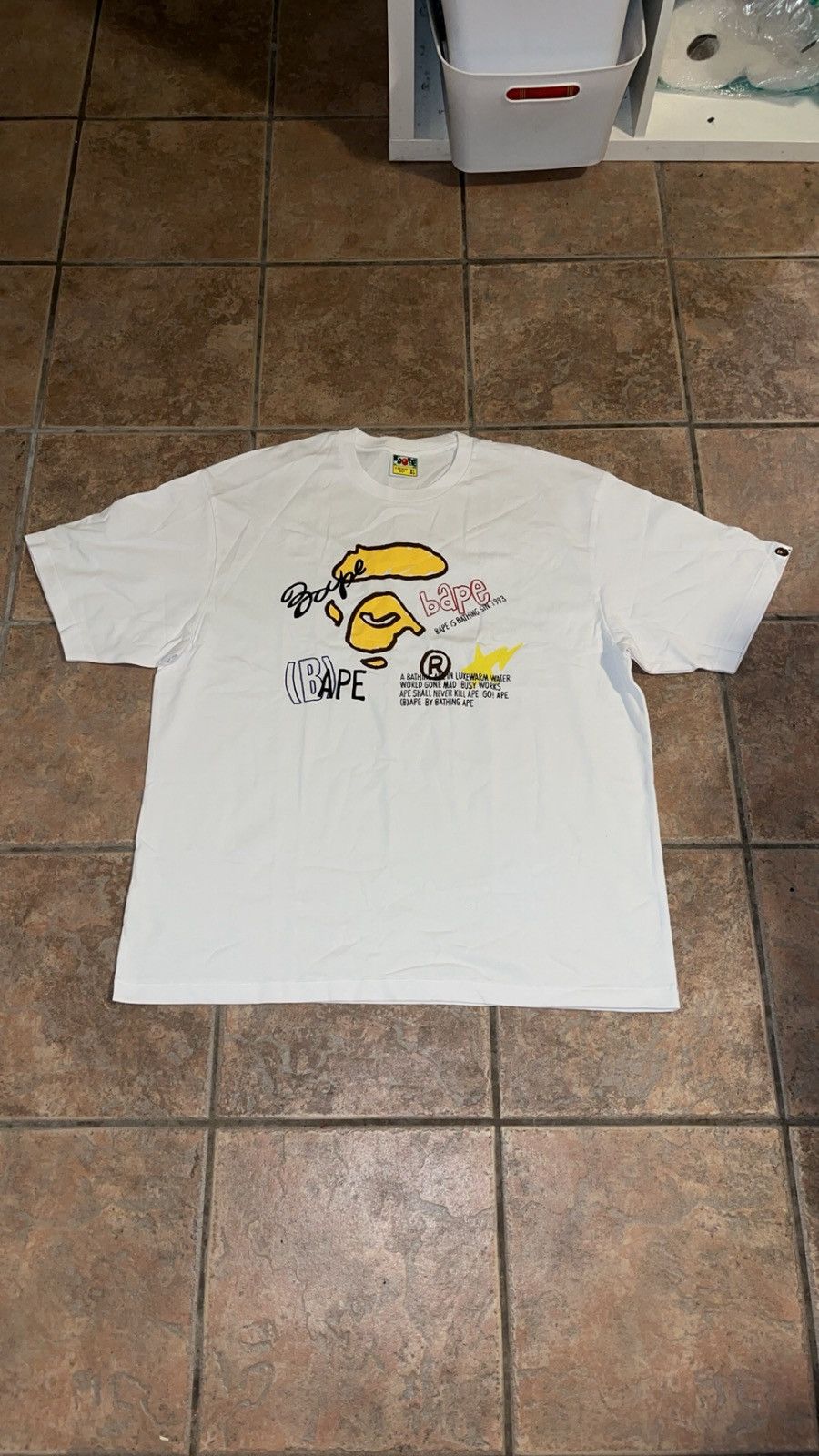 Bape Brand T-shirt Sz Xl New in bag