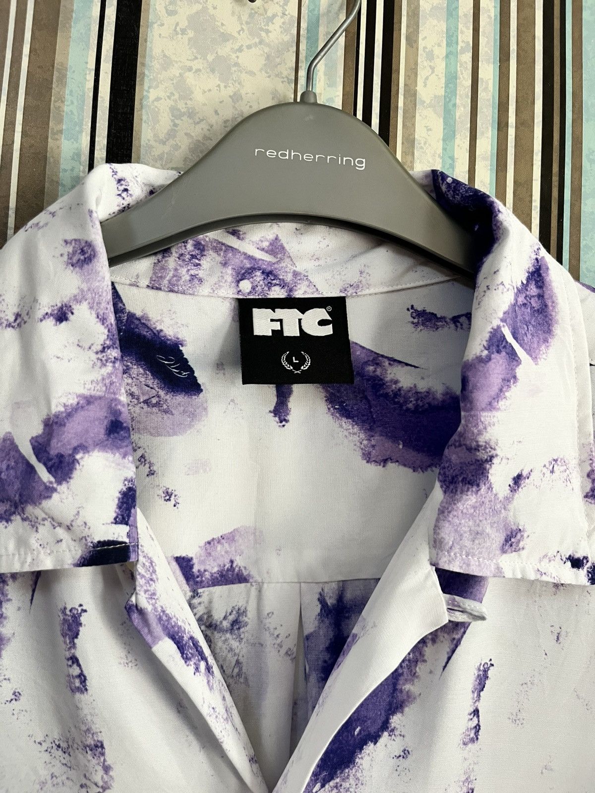 FTC 2000s FTC skateboards shirts #H1 Size US L / EU 52-54 / 3 - 5 Thumbnail