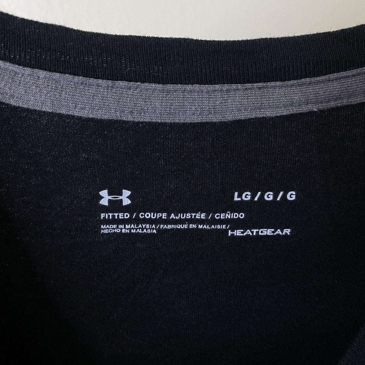 Under Armour UA 3 Layer Heat Gear T Shirt Size US M / EU 48-50 / 2 - 4 Thumbnail
