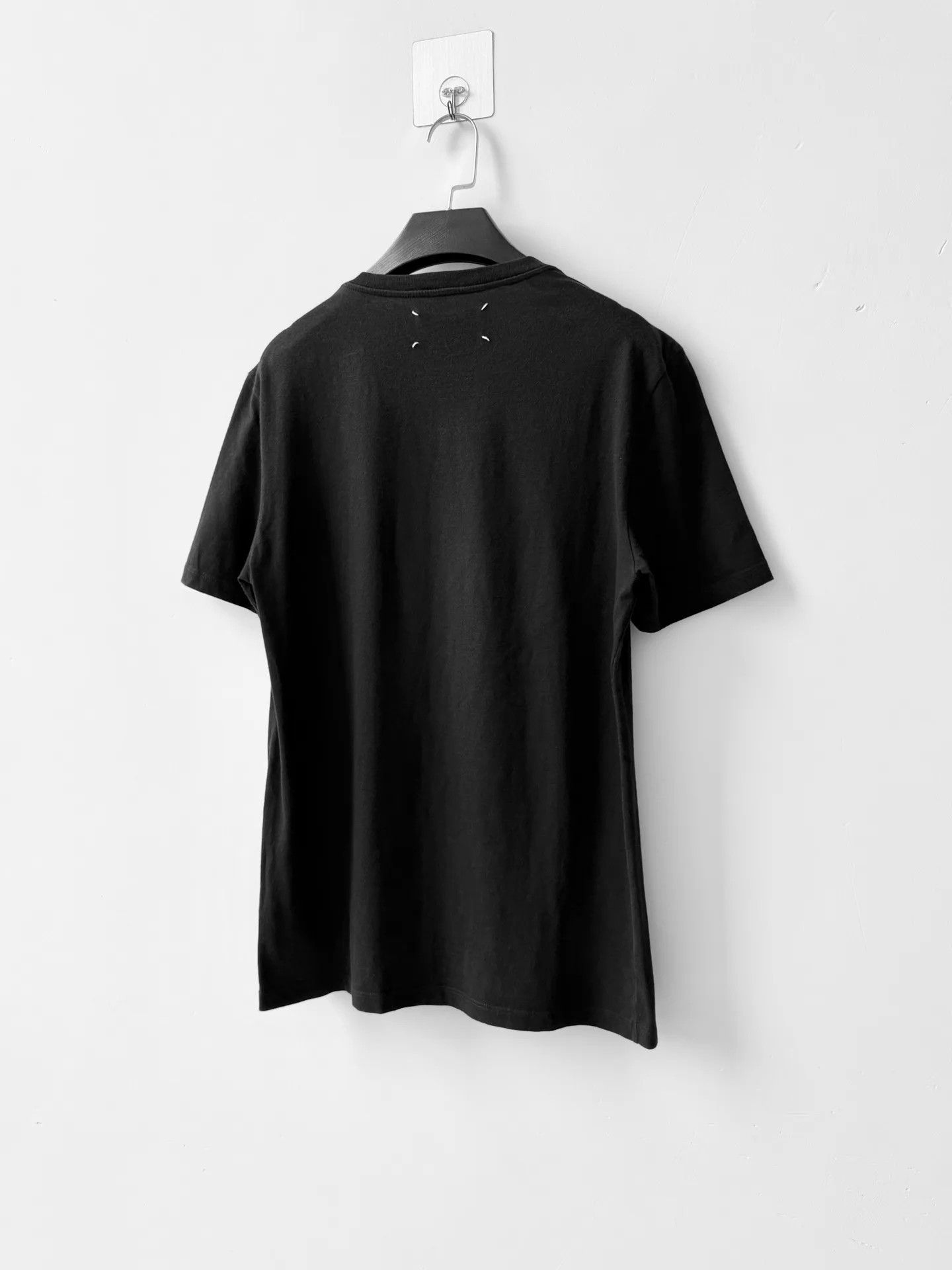 Other Maison Martin Margiela S/S14 Heavyweight Basic Tee Black 46 Size US S / EU 44-46 / 1 - 4 Thumbnail