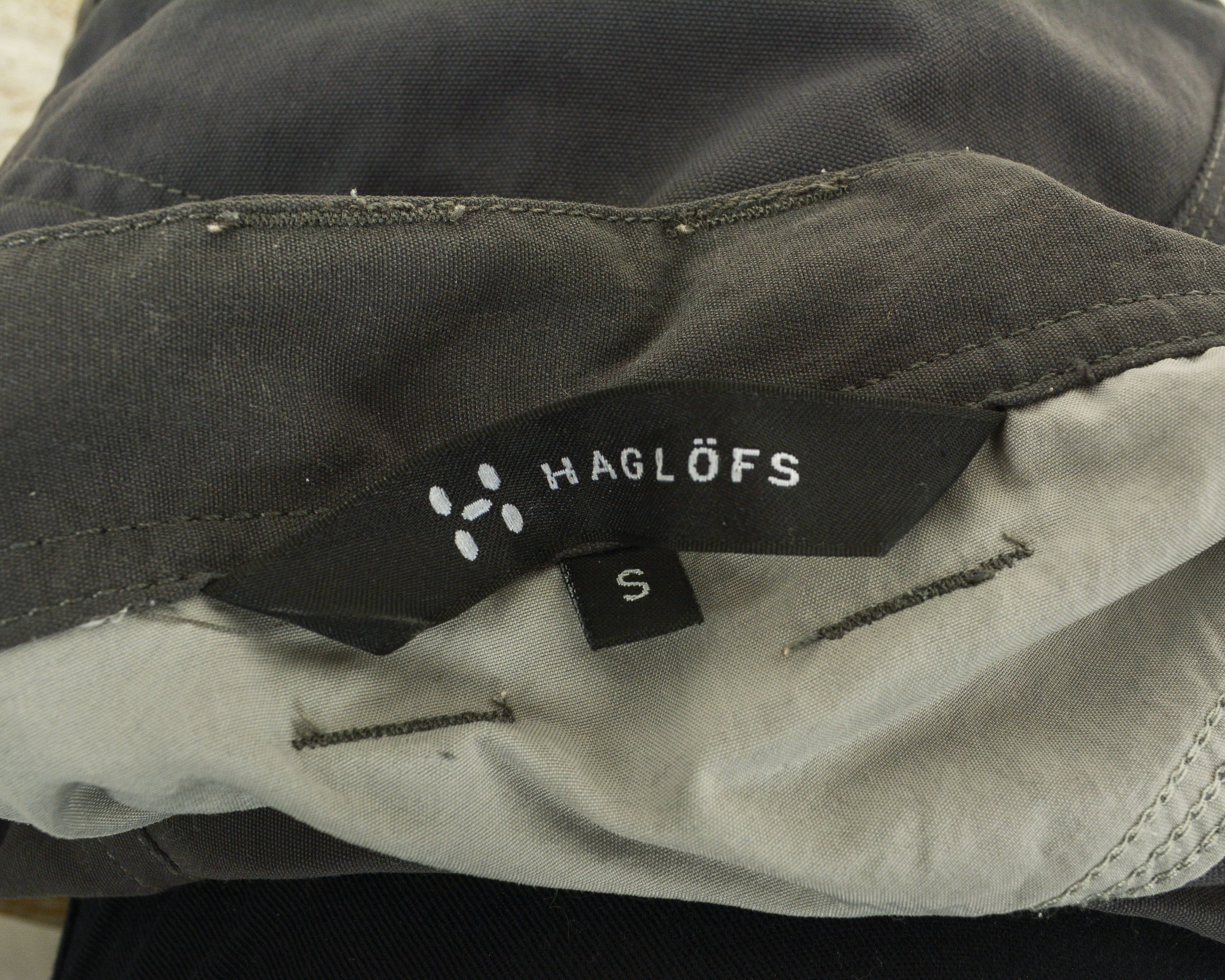 Haglofs Climatic Mid Series Men S Bermudas Shorts Hiking Walking Size US 31 - 4 Thumbnail
