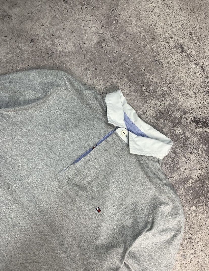 Tommy Hilfiger × Vintage Tommy Hilfiger Rugby Long Sleeve Vintage Size US L / EU 52-54 / 3 - 8 Thumbnail