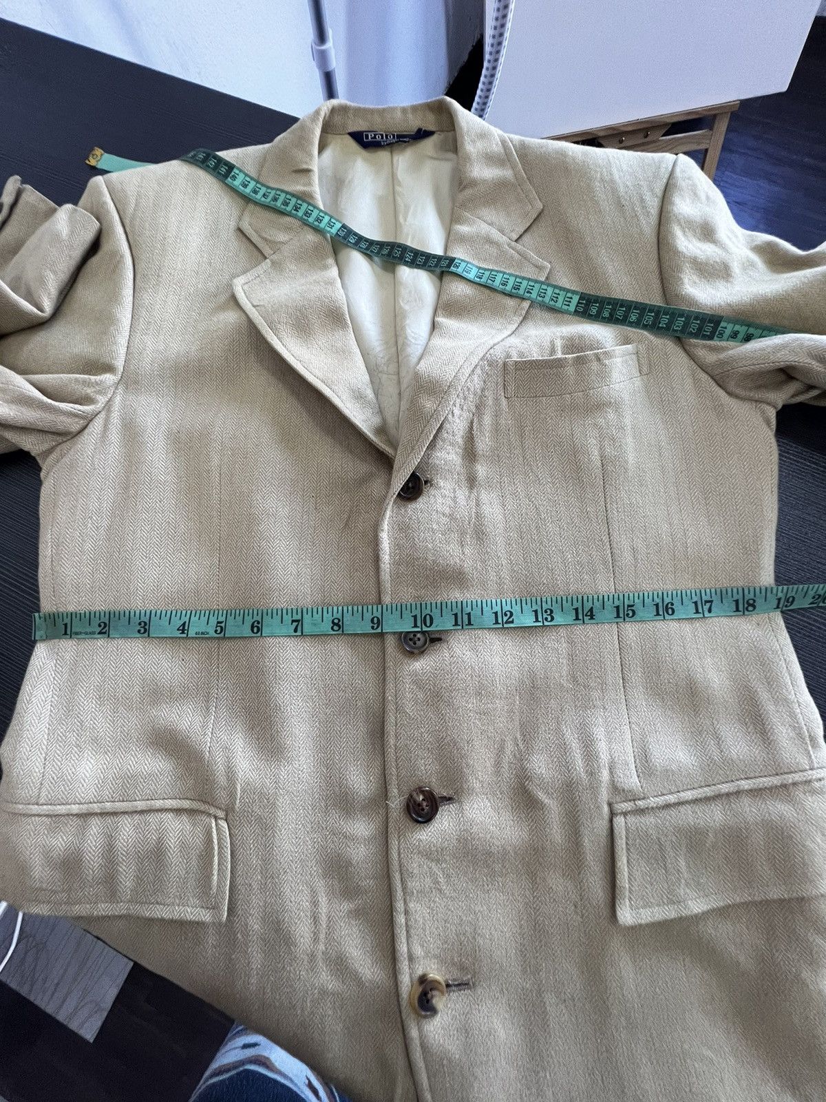 Polo Ralph Lauren 🔥 Herringbone POLO RALPH LAUREN blazer Jacket Size US S / EU 44-46 / 1 - 6 Thumbnail