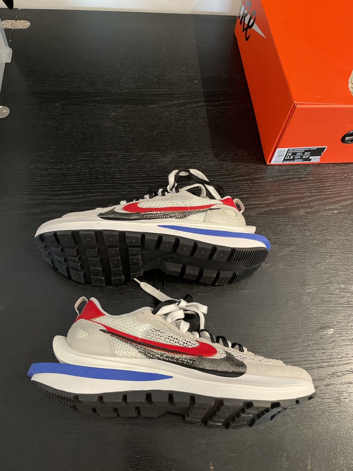 Nike × Sacai Nike Saca Vapourwaffle Size US 10 / EU 43 - 1 Thumbnail