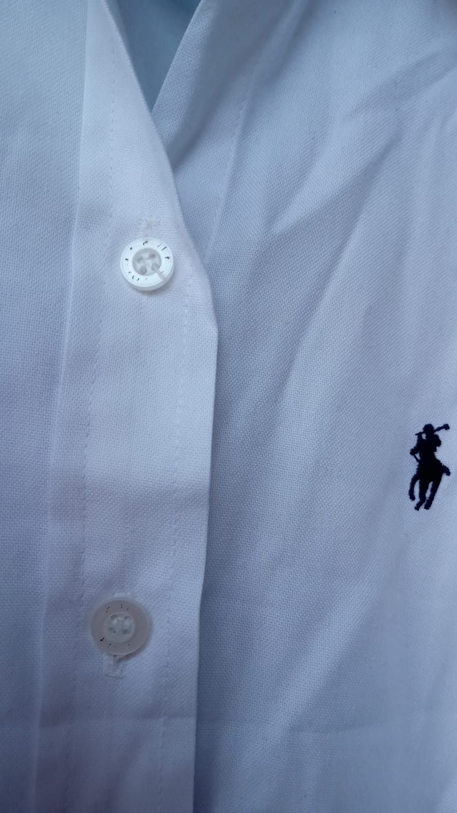 Polo Ralph Lauren × Vintage Polo Ralph Lauren Short Sleeve Button Up Vtg Made in USA Size US XXL / EU 58 / 5 - 4 Thumbnail