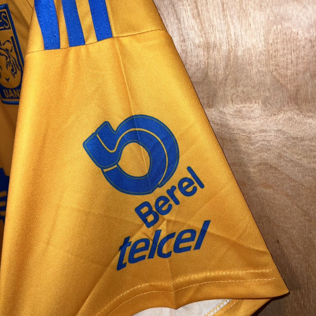 Adidas ADIDAS TIGRES UANL HOME JERSEY 2024 2025 PLAYER VERSION Size US XXL / EU 58 / 5 - 5 Thumbnail