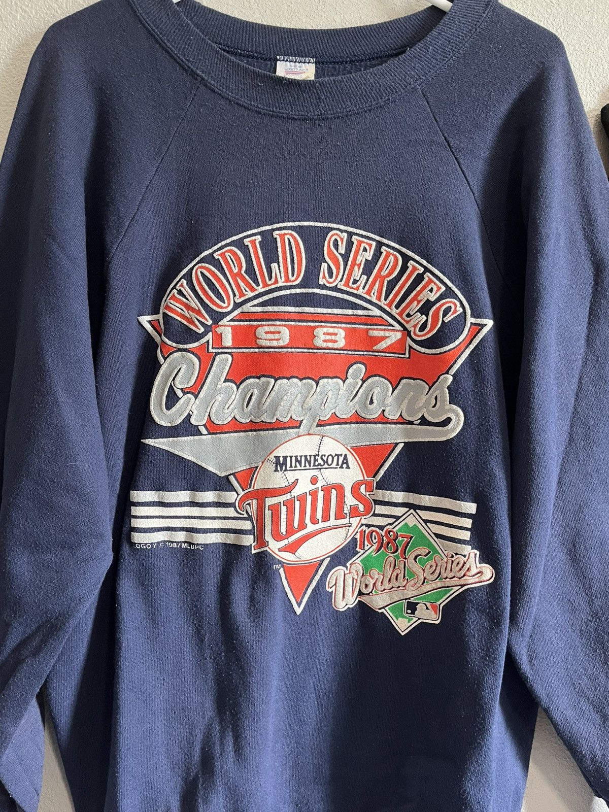 Logo 7 × MLB × Vintage Vintage 1987 Minnesota Twins World Series Champs - Logo 7 Size US XL / EU 56 / 4 - 2 Thumbnail