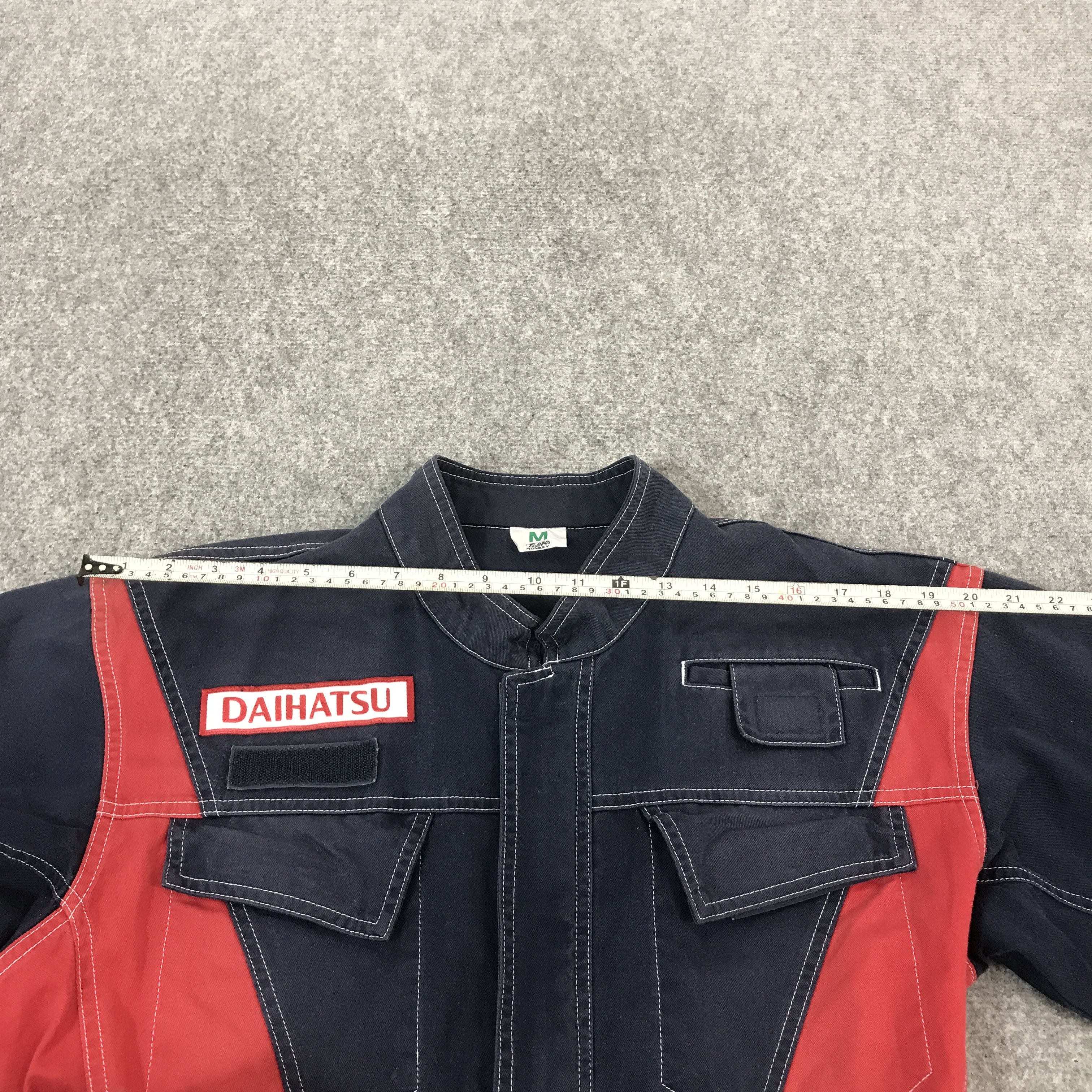 Sports Specialties DAIHATSU RACING JAPAN COVERALL JACKET Size US M / EU 48-50 / 2 - 10 Thumbnail