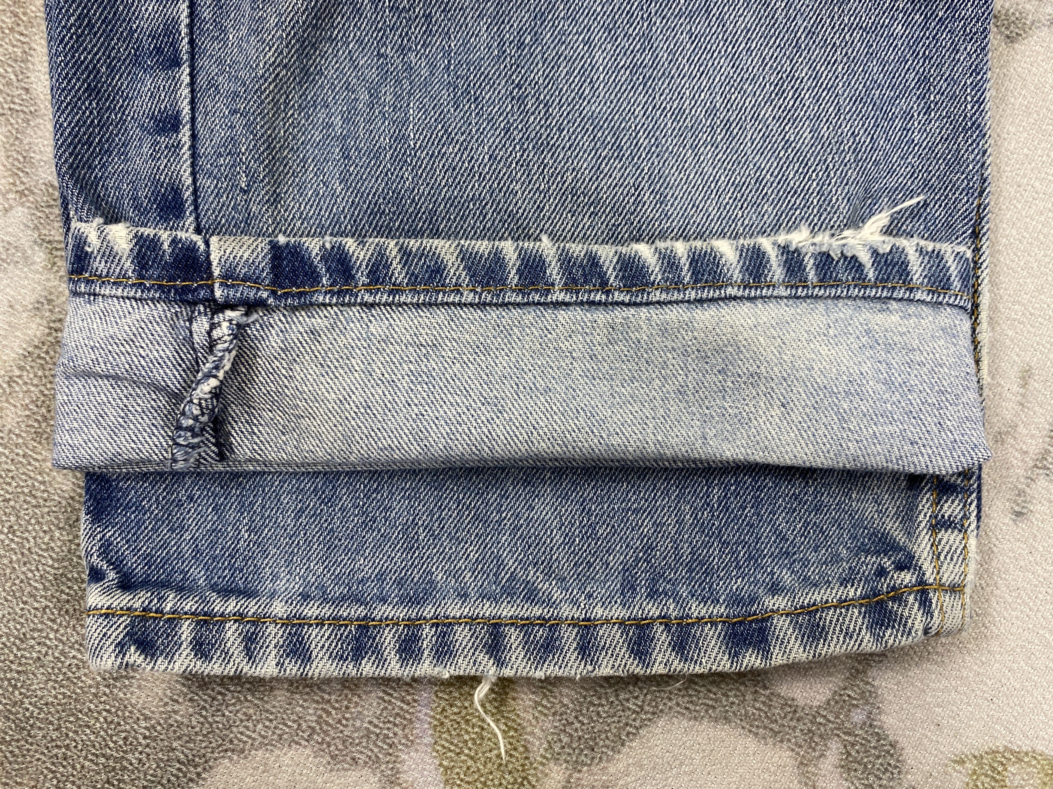 Levi's Faded Blue Vintage Levi's 550 Denim 38 x 30.5 -JN632 Size US 38 / EU 54 - 14 Thumbnail