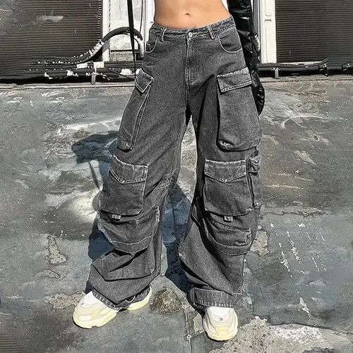 Designer × Japanese Brand Cargo Pants Size US 30 / EU 46 - 1 Thumbnail