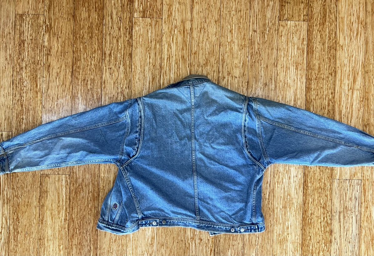 Tommy Hilfiger Tommy Hilfiger Debim Jacket Khali Collar Embroidered patch Size US S / EU 44-46 / 1 - 2 Thumbnail