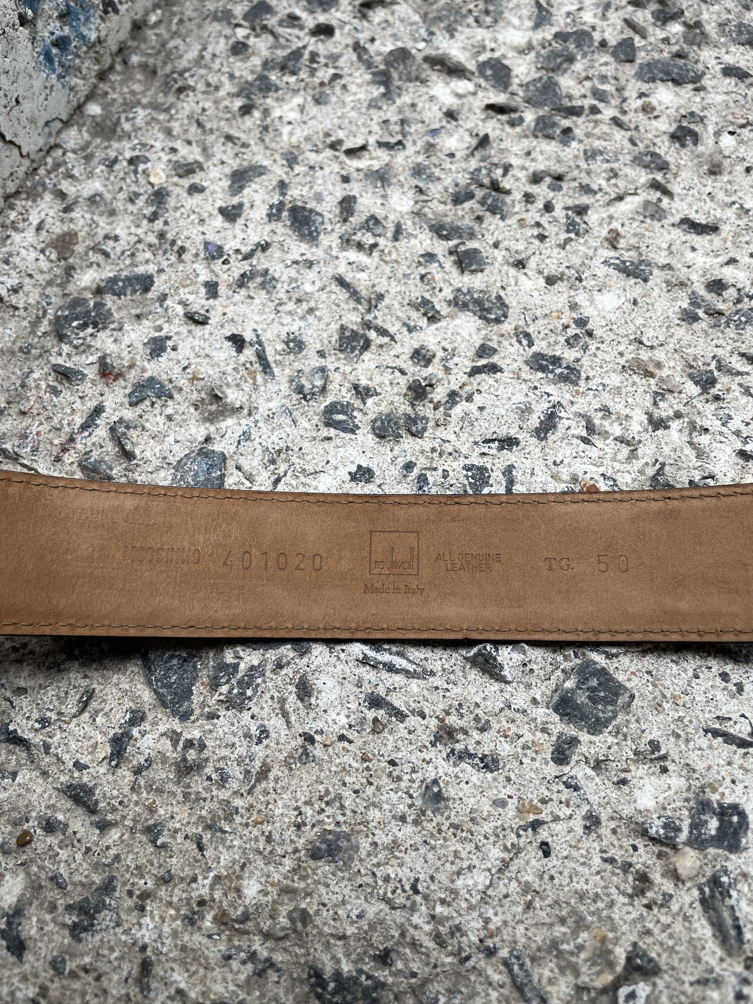 Moschino × Vintage Rare Moschino vintage luxury belts Size ONE SIZE - 4 Thumbnail