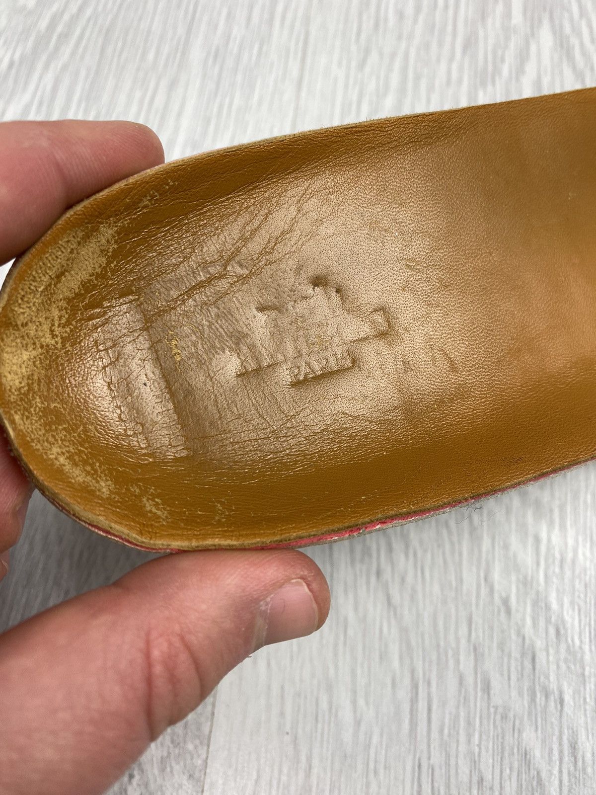 Hermes Vintage Hermes Leather Sneakers Shoes Brown 41 Size US 8 / EU 41 - 18 Thumbnail