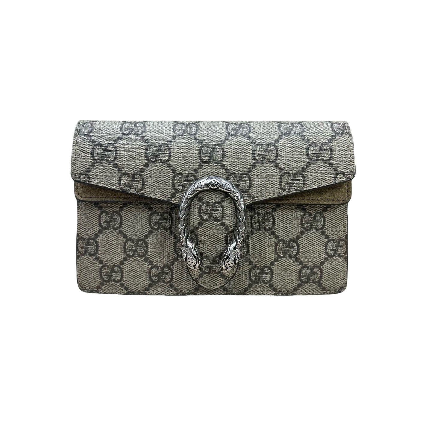 Gucci Gucci Dionysus Super Mini GG Supreme Canvas Bag Size ONE SIZE - 1 Thumbnail