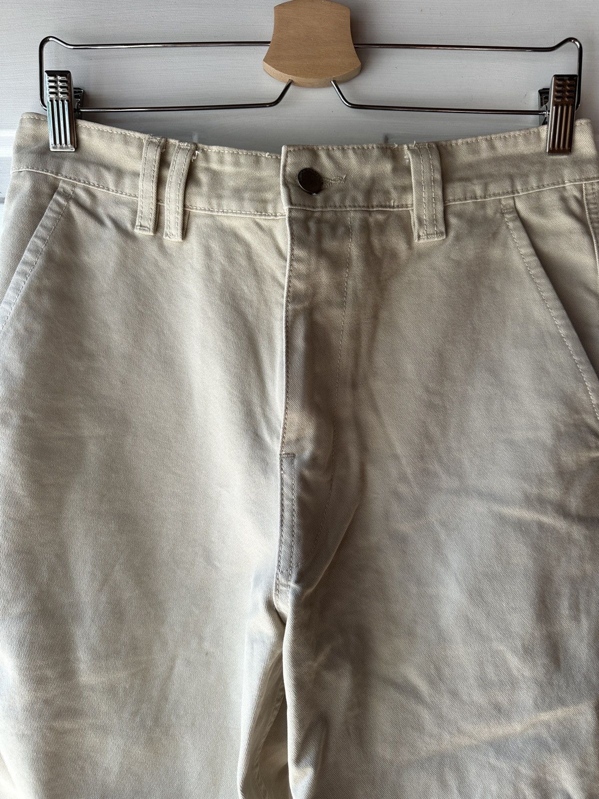 SIMPLE PROJECT Simple Project Cotton Wide Trousers Size US 30 / EU 46 - 2 Thumbnail