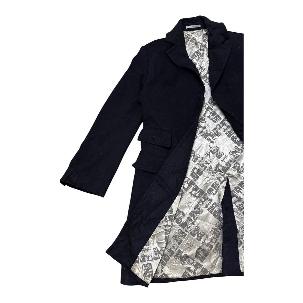 Vivienne Westwood Viviene Westwood Man Wool Coat Size US M / EU 48-50 / 2 - 3 Thumbnail
