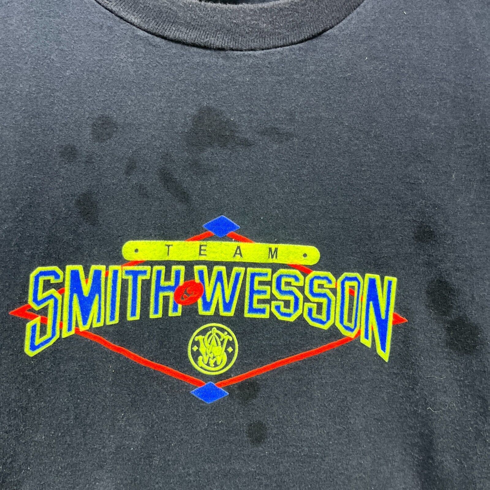 Vintage Vintage 90s Smith & Wesson Team Gun Pistol 2XL Firearm Size US XXL / EU 58 / 5 - 3 Thumbnail