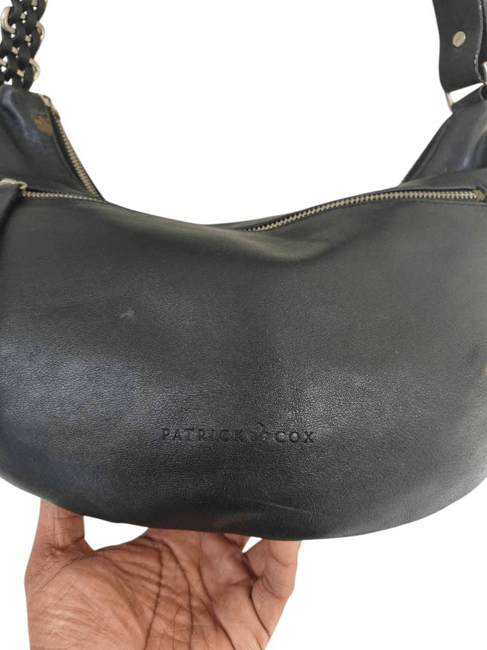 Patrick Cox Patrick Cox Leather Banana Sling Bag Size ONE SIZE - 9 Thumbnail
