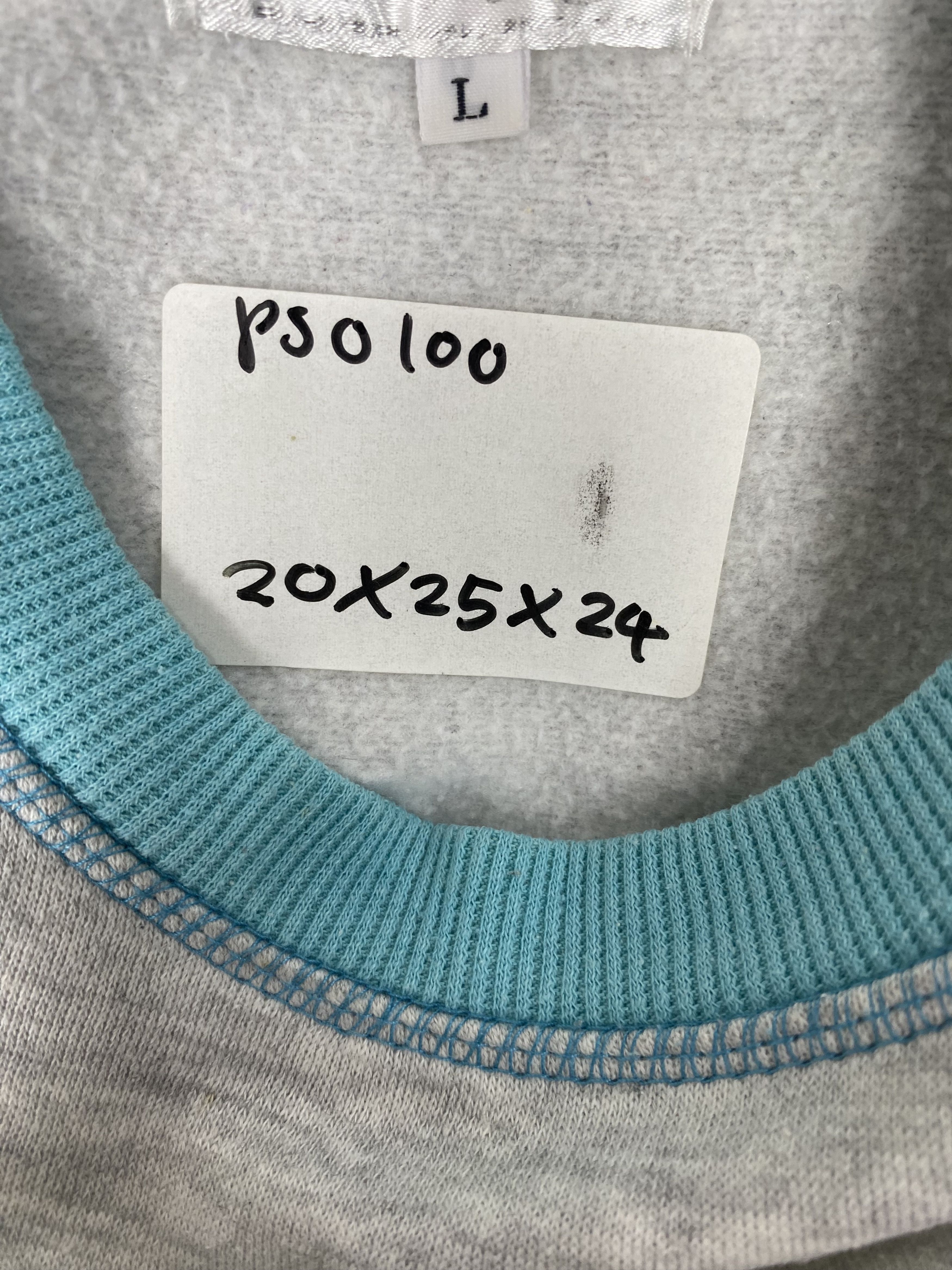 Anime × One Piece × Vintage Vintage Anime One Piece Sweatshirts PS0100 Size US L / EU 52-54 / 3 - 9 Thumbnail