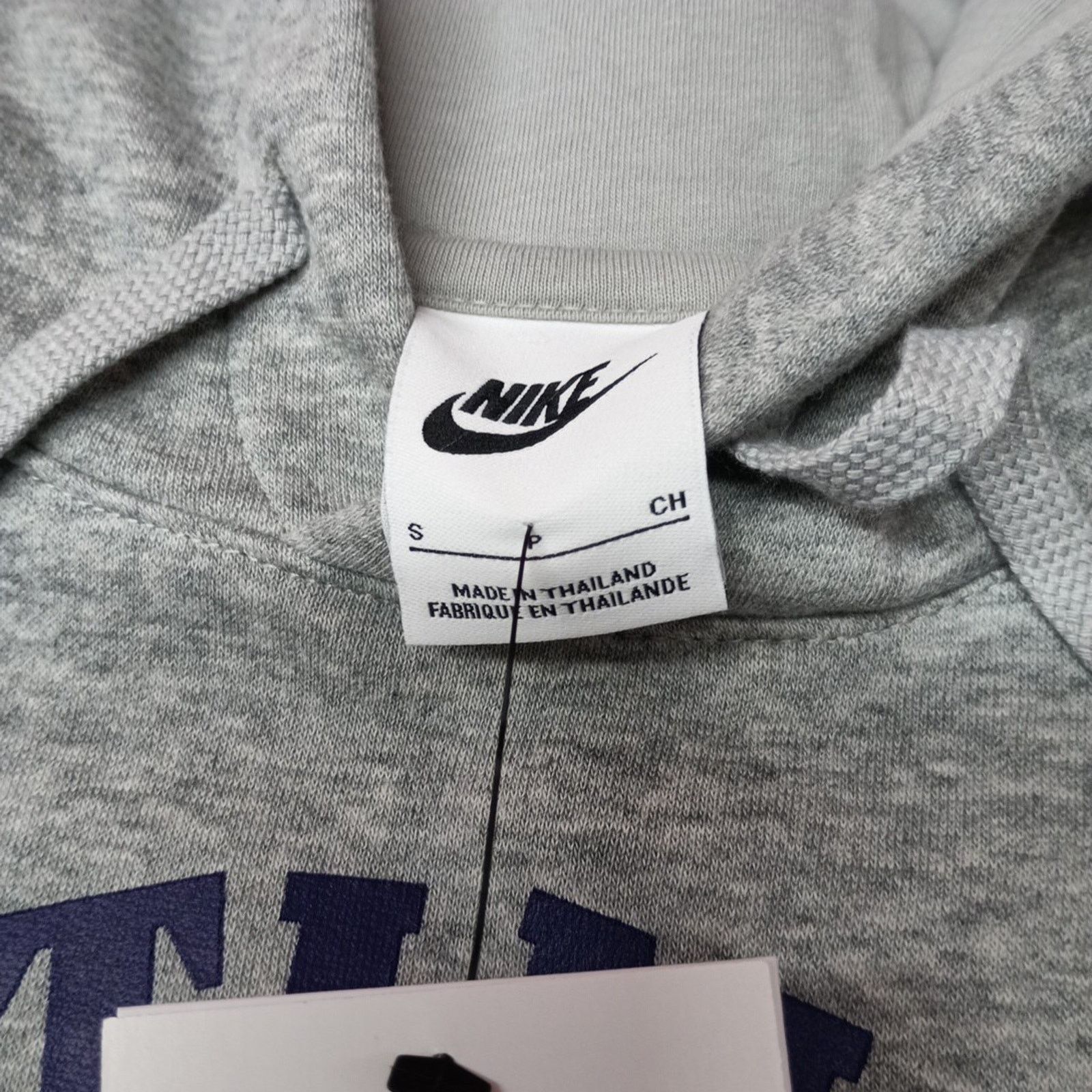 Nike Baltimore Ravens Team Apperal Nike Hoodie Men's Size S Gray Size US S / EU 44-46 / 1 - 5 Thumbnail