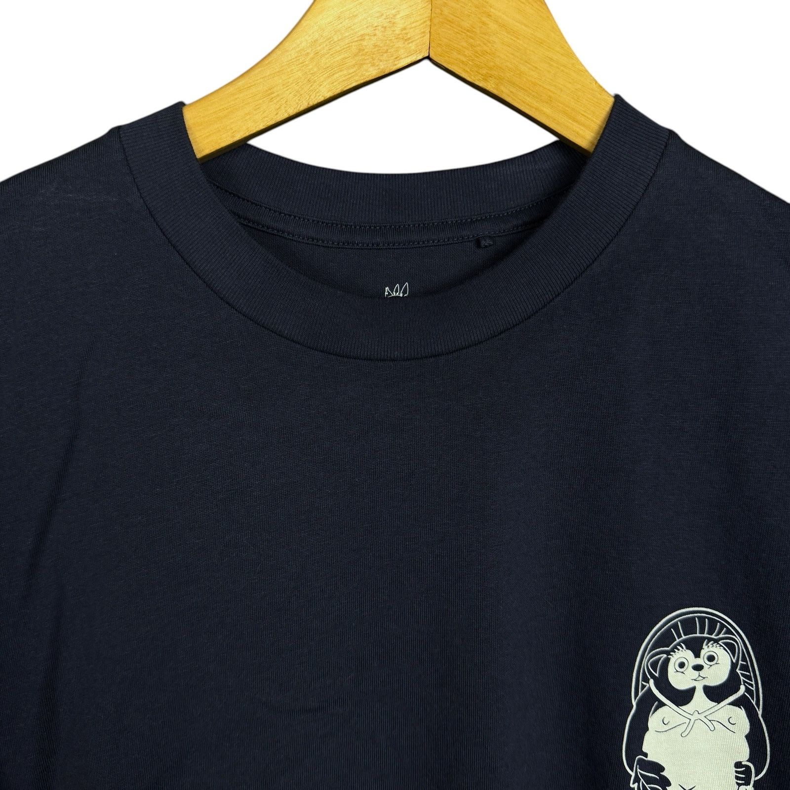 Uniqlo Uniqlo Ghibli UT Poko Tanuki XS Unisex Pon Poko T-Shirt Size US XS / EU 42 / 0 - 5 Thumbnail
