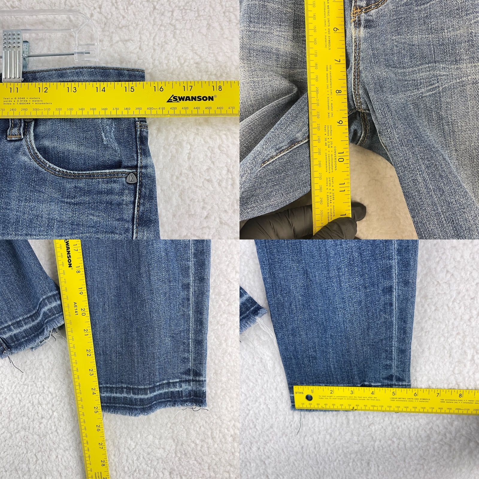 Vintage VINTAGE? No - Nkept. Size 27" / US 4 / IT 40 - 8 Thumbnail