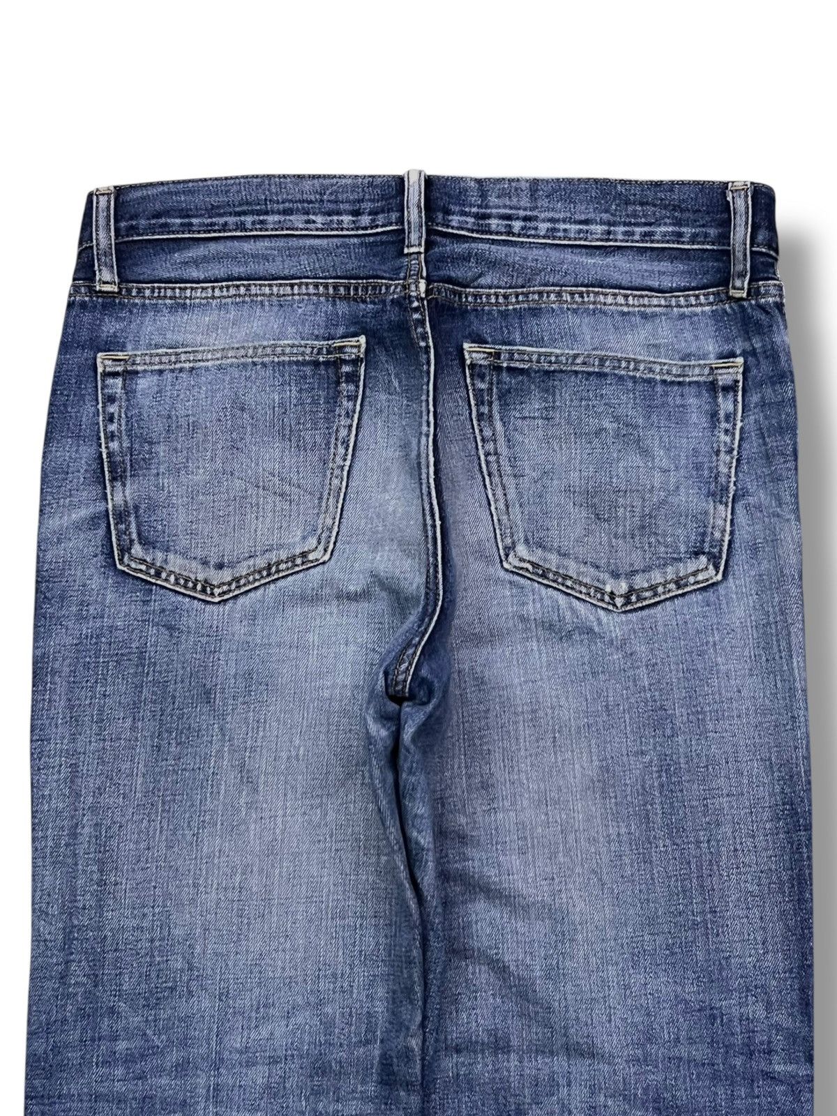 Vintage Uniqlo Japan - Faded Wash Jeans
