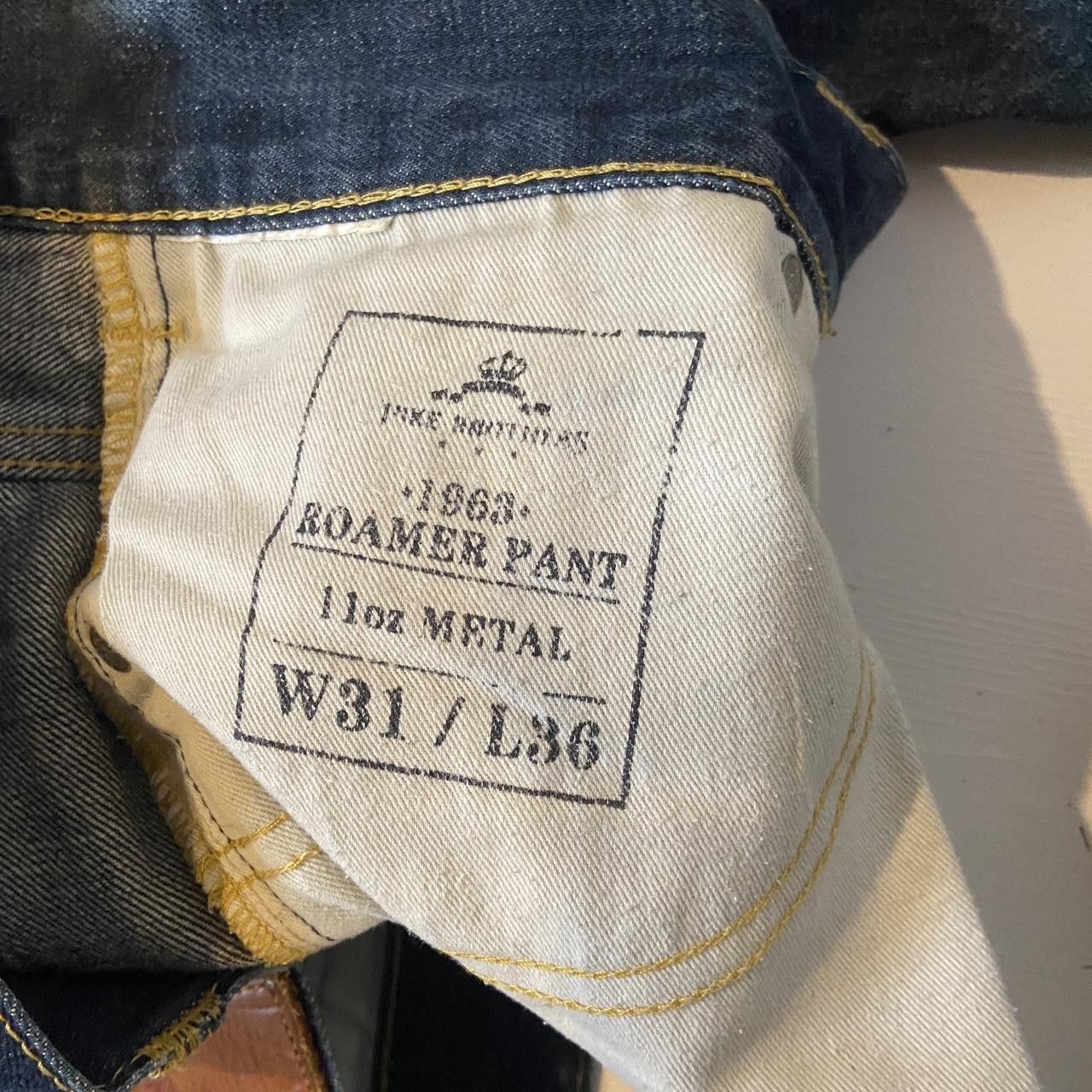 Pike Brothers Pike Brothers Selvedge Denim 31x36 Size US 31 - 8 Thumbnail