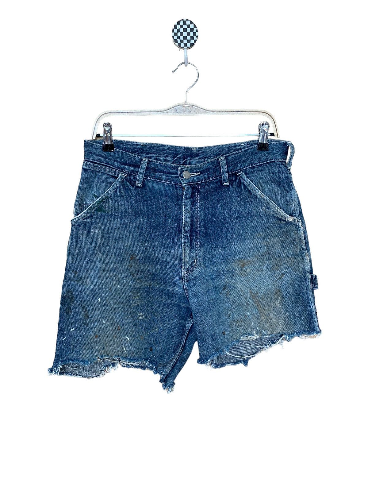 Carhartt × Vintage Vintage Brand Carhartt Short Jeans 2000s Size US 32 / EU 48 - 1 Thumbnail