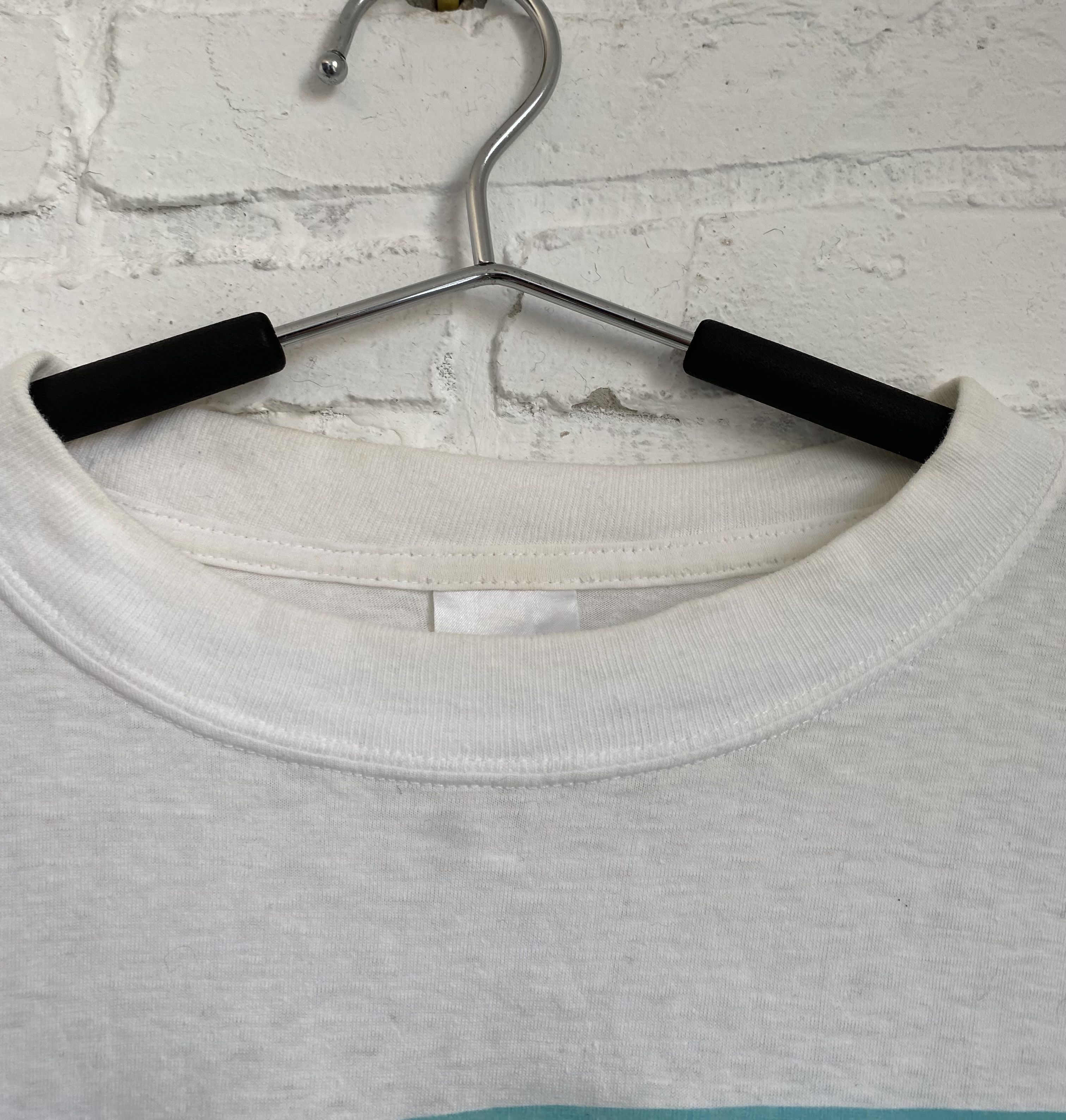 Band Tees × Vintage Vintage 90s Gash records mark gamble house music t-shirt Size US L / EU 52-54 / 3 - 4 Thumbnail
