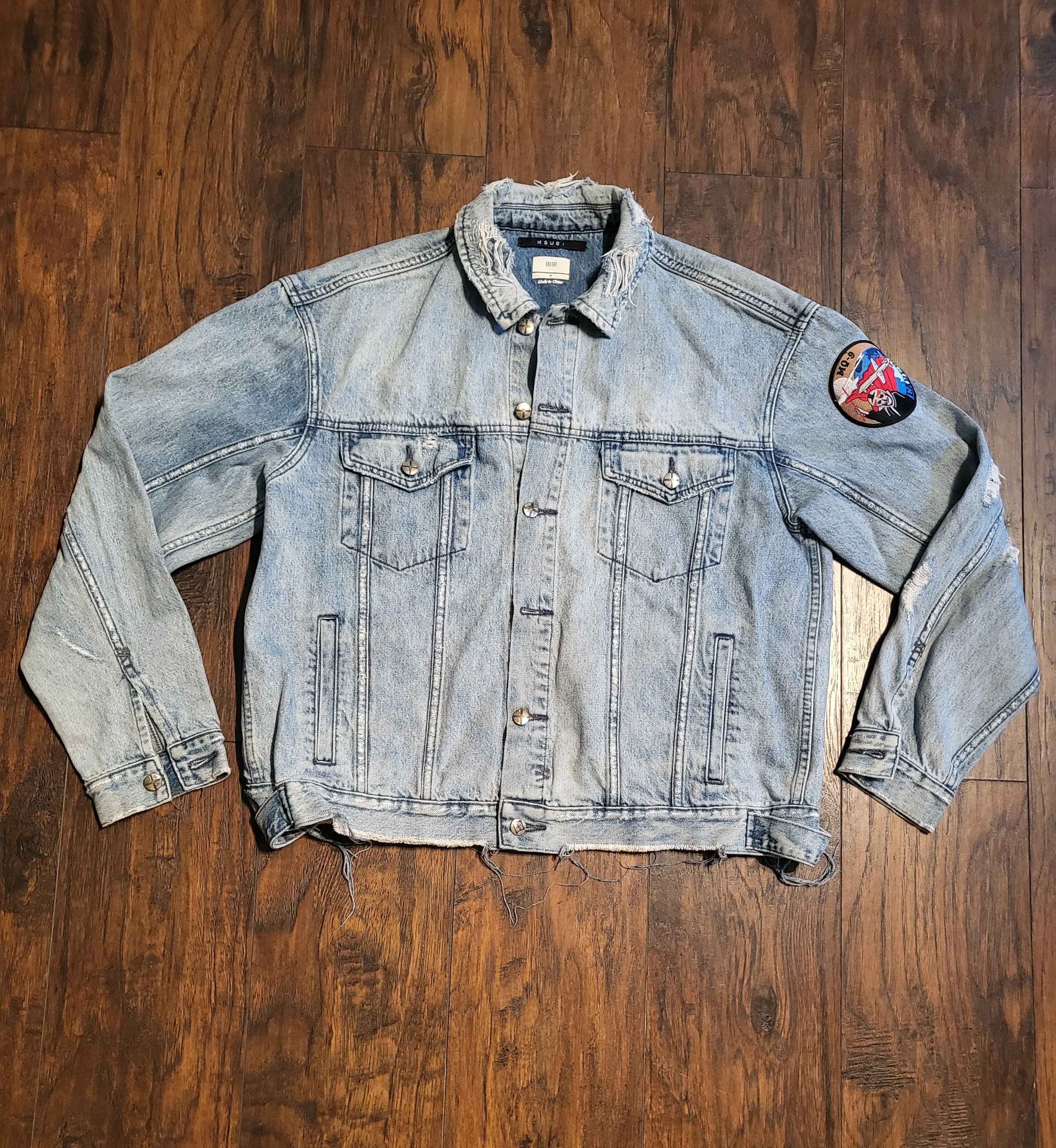 Ksubi Ksubi Oh G Reaper Jacket Size US M / EU 48-50 / 2 - 1 Thumbnail