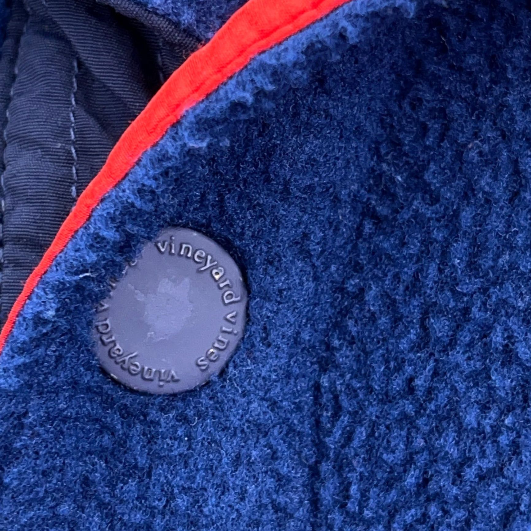 Vineyard Vines Vineyard Vines Sweater Men Medium Blue Pullover Fleece Snap T Sweatshirt Jacket Size US M / EU 48-50 / 2 - 6 Thumbnail