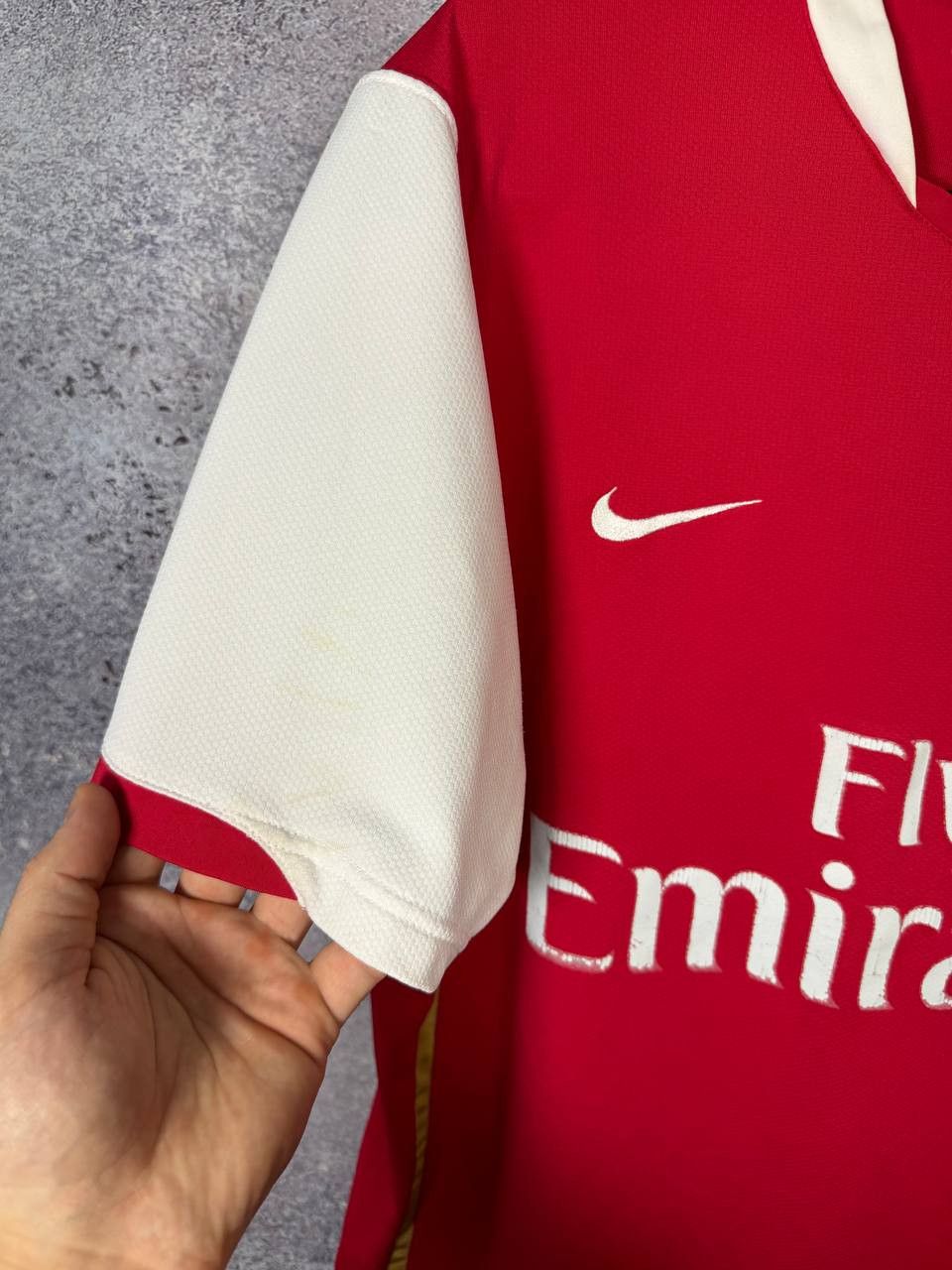 Nike × Vintage Vintage Arsenal 2006/07 Nike Soccer Jersey Medium Size US M / EU 48-50 / 2 - 13 Thumbnail