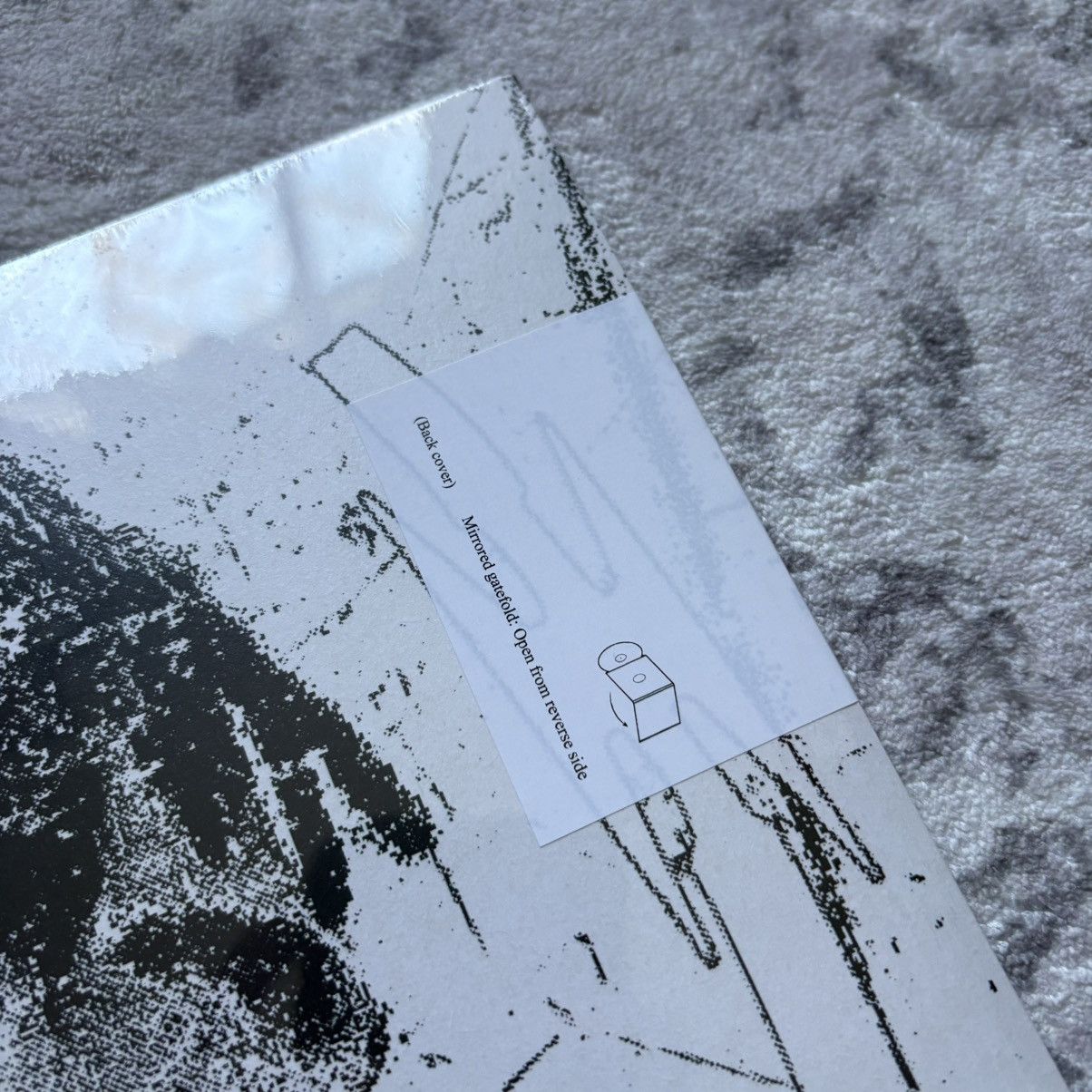 Drain Gang Ecco2k Crust Resist 12” Vinyl Record Size ONE SIZE - 4 Thumbnail