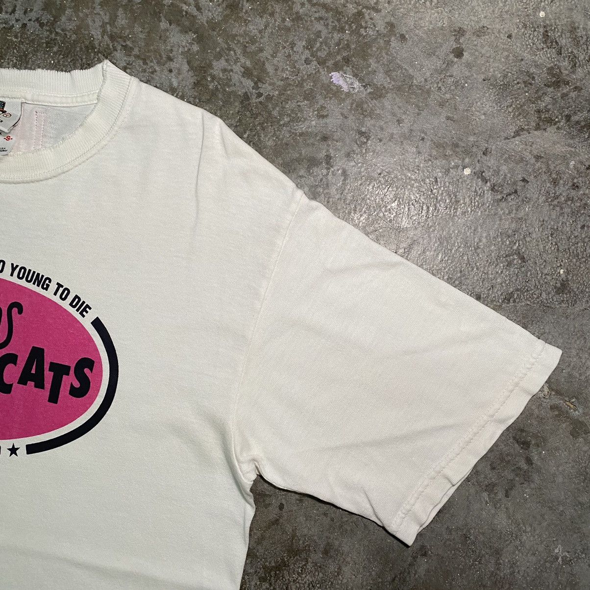 Japanese Brand CREAM SODA ROCK N ROLL DEPT. PINK DRAGON T SHIRT Size US S / EU 44-46 / 1 - 8 Thumbnail