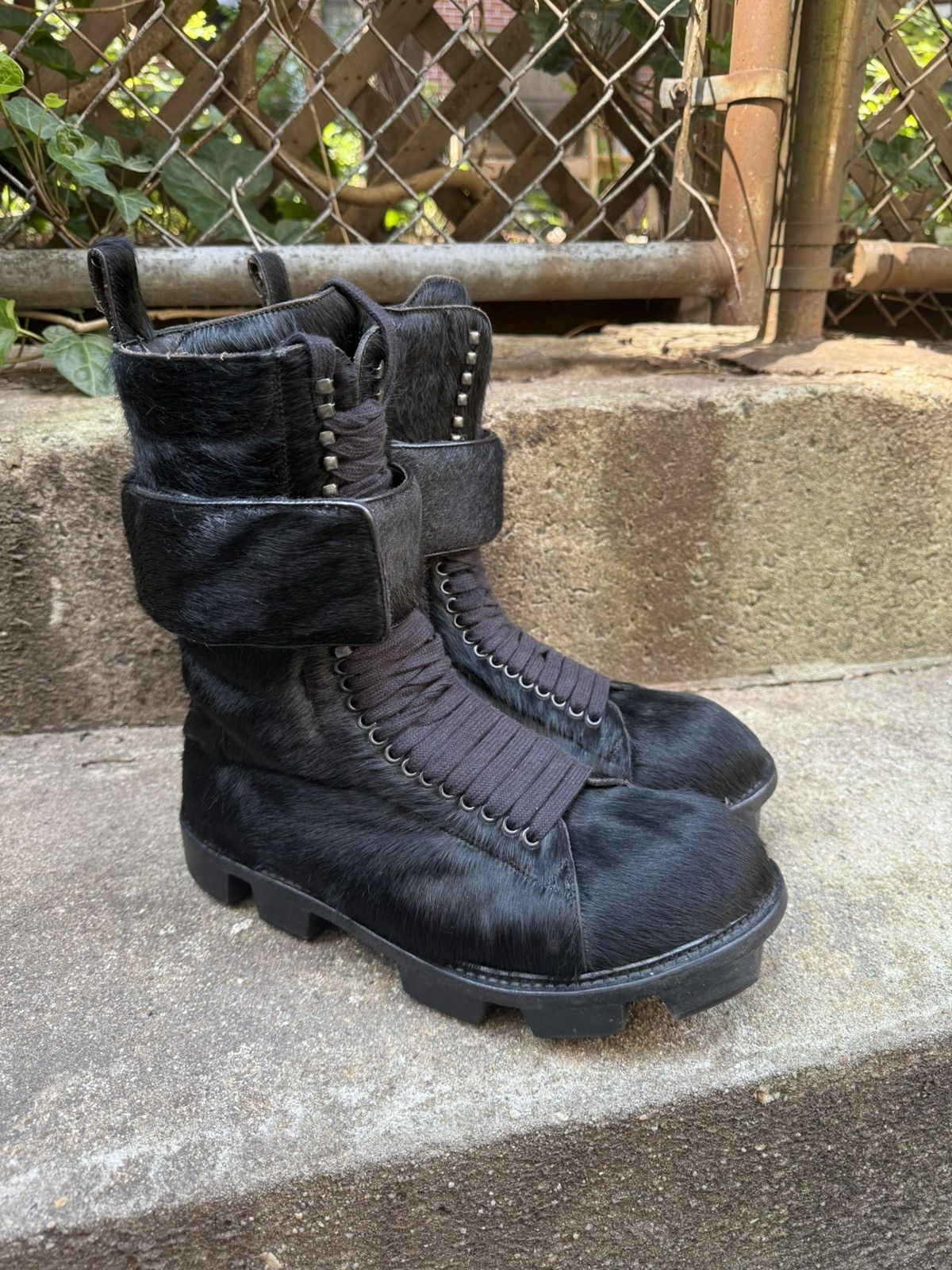 【専用】Rick Owens archive PLINTH F/W 13ビーニー PLINTH FW13