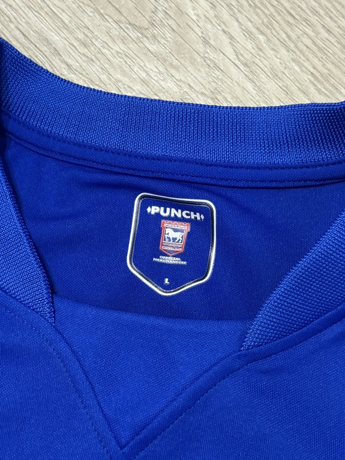 Vintage 🔷Vintage Punch Ipswich Town 2003/04 Soccer jersey🔷 Size US L / EU 52-54 / 3 - 6 Thumbnail