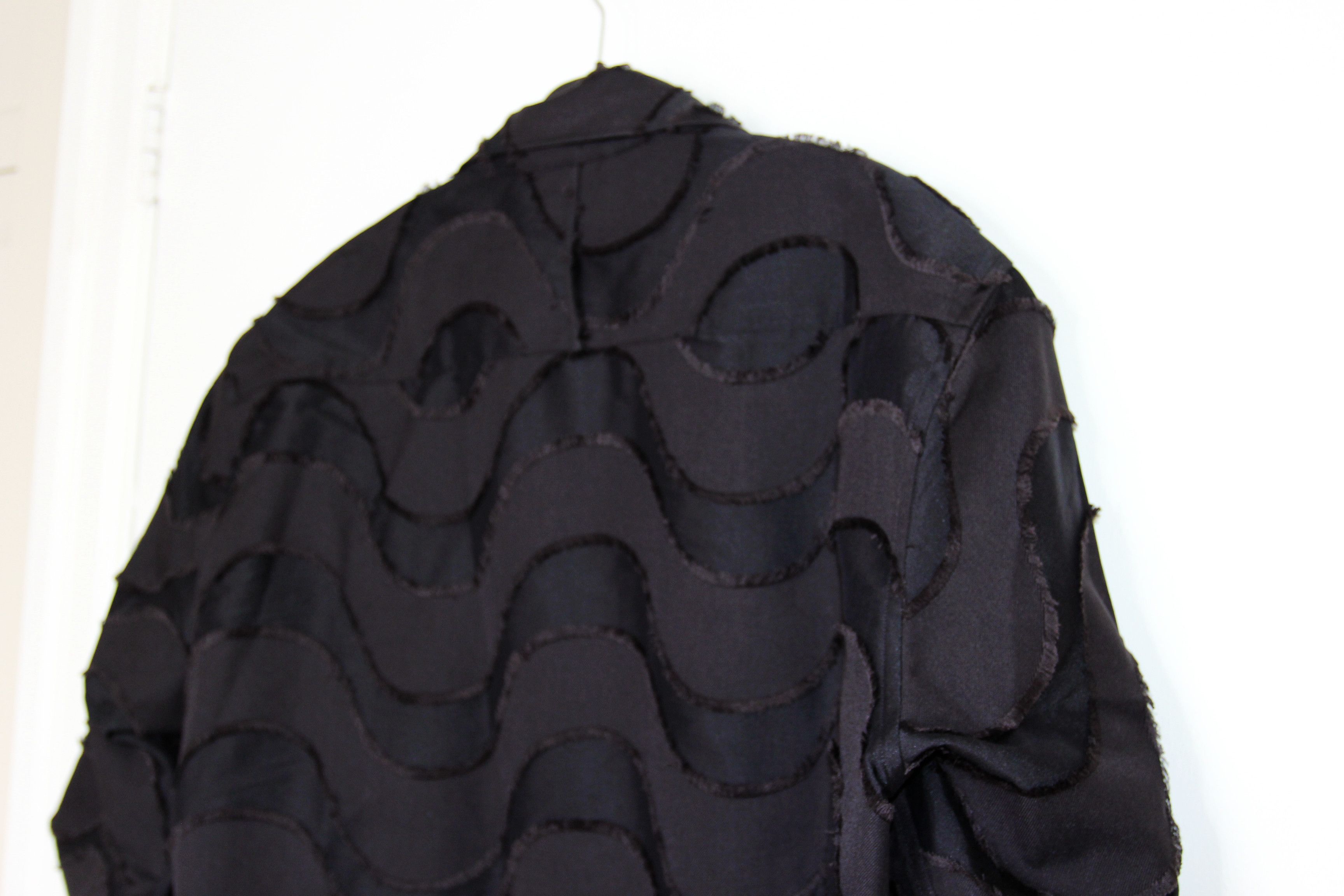 Other BNWT SS25 ECOLE DE PENSEE WAVE CUT JACQUARD SHIRT 50 Size US M / EU 48-50 / 2 - 6 Thumbnail
