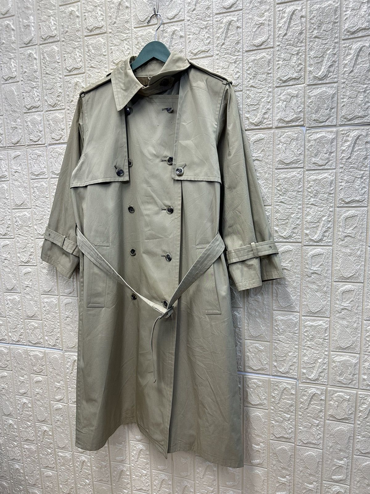 Yves Saint Laurent Yves Saint Laurent Prorsum Vintage Trench Coat MJ45 Size US S / EU 44-46 / 1 - 2 Thumbnail